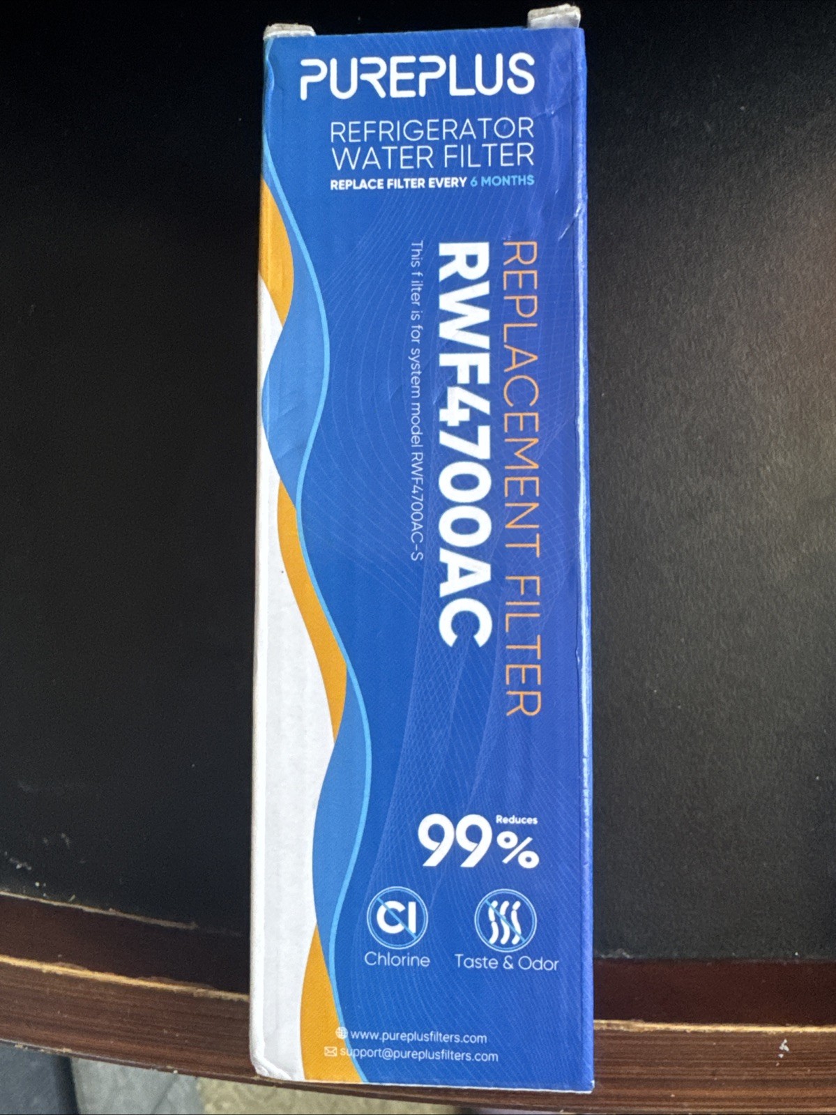 Pureplus RWF4700AC Replacement Refrigerator Water Filter
