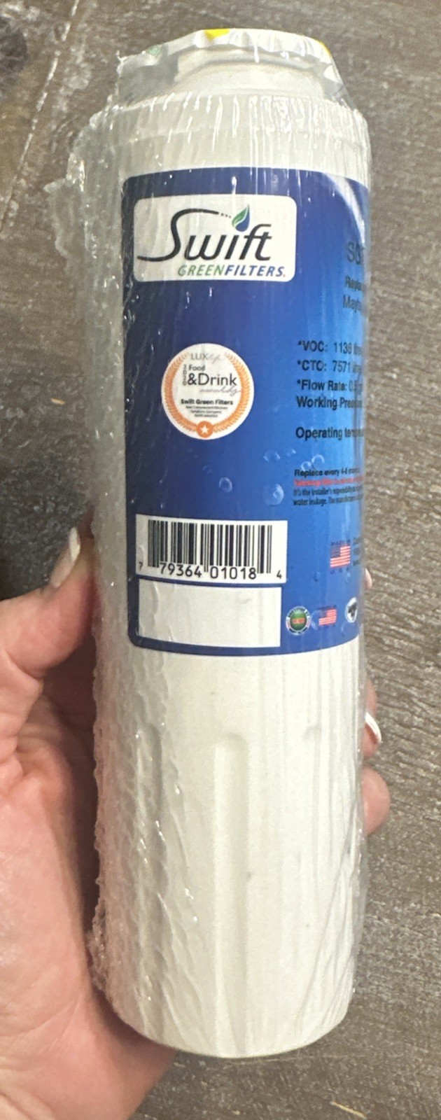 Swift Green Filters SGF-M9 Water Filter For Maytag UKF-8001 Models