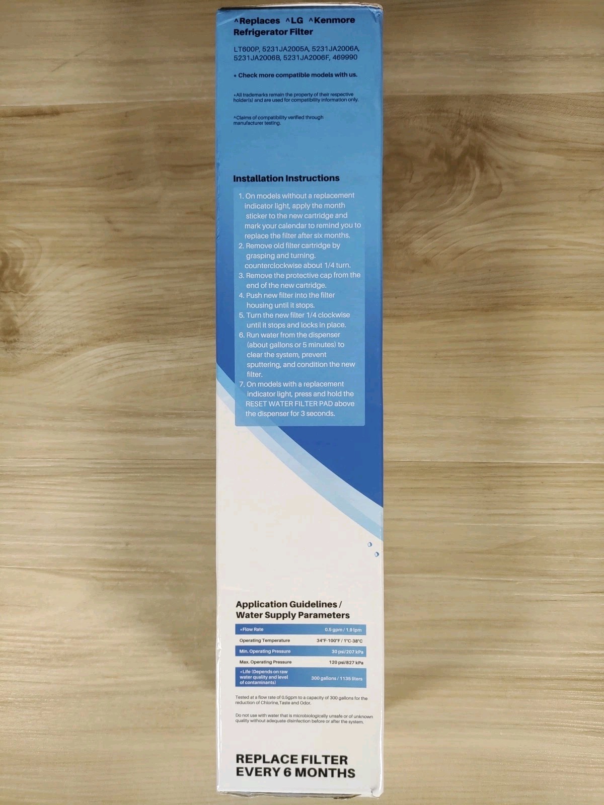 ICEPURE RWF1000A Refrigerator Water Replacement Filter LG Kenmore ✅