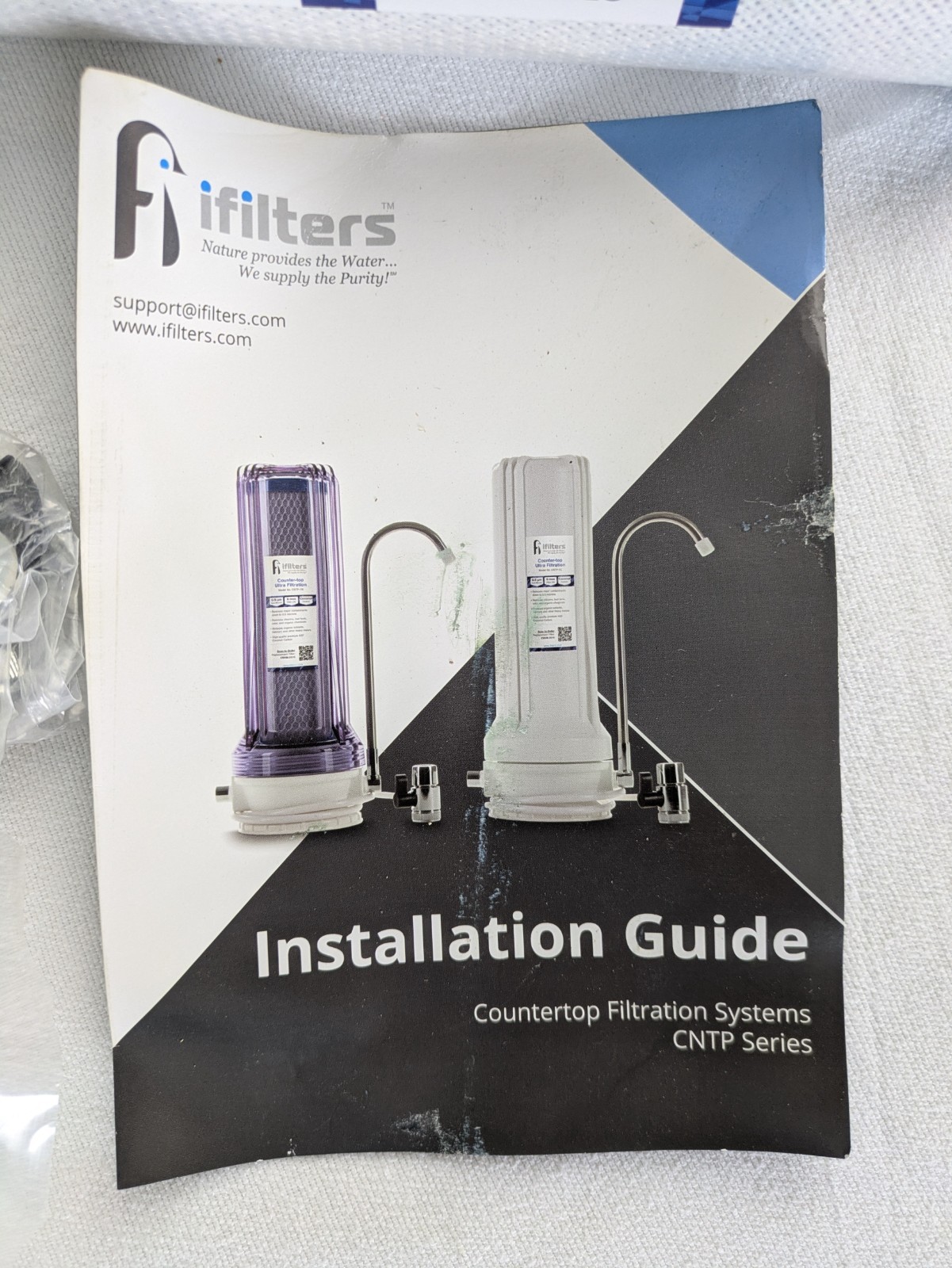 ifilters Countertop Multi Filtration Drinking Water Filter