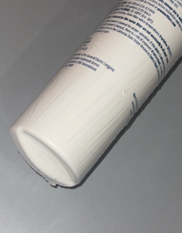 Genuine GE MSWF SmartWater Refrigerator Replacement Water Filter (LOT OF 2) .