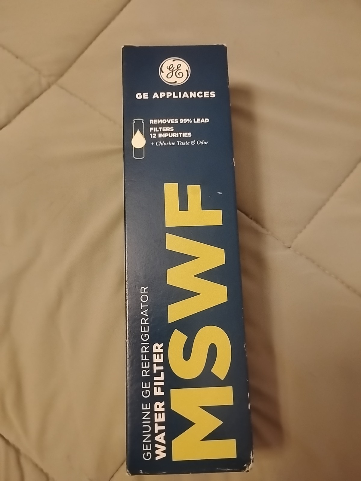 1 PACK GE MSWF SmartWater Refrigerator Replacement Water Filter New, USA