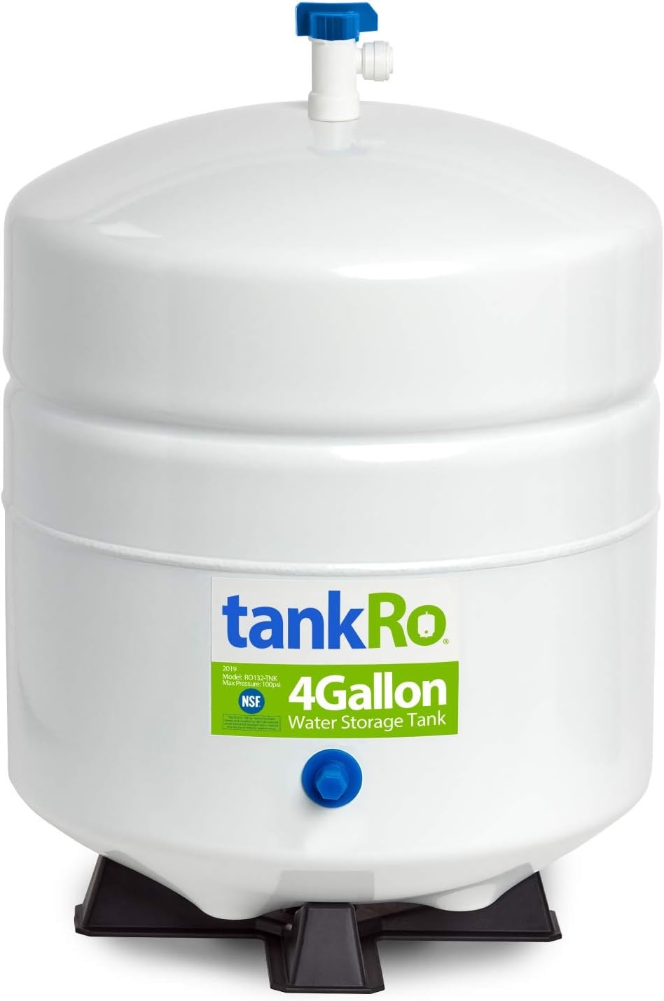 tankRo RO132-TNK RO Water Filtration System Expansion Tank 4 Gallon Capacity