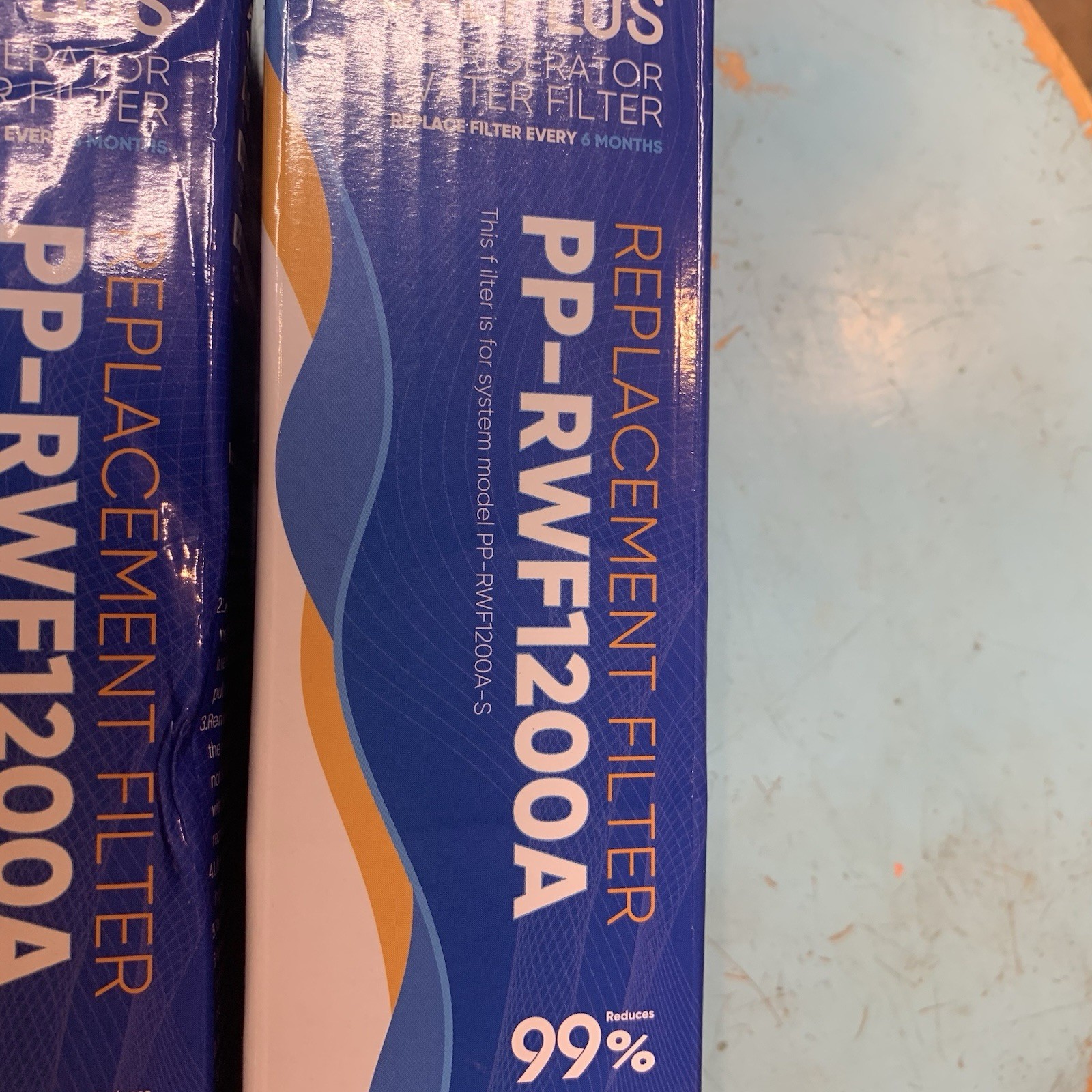 PurePlus Replacement Water Filter PP-RWF 1200A NEW SEALED- 3 Pack