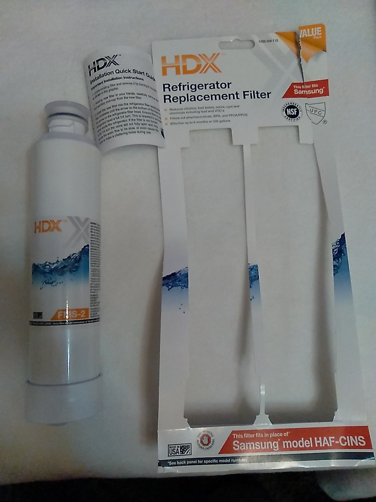 HDX FMS-2 Water Filter