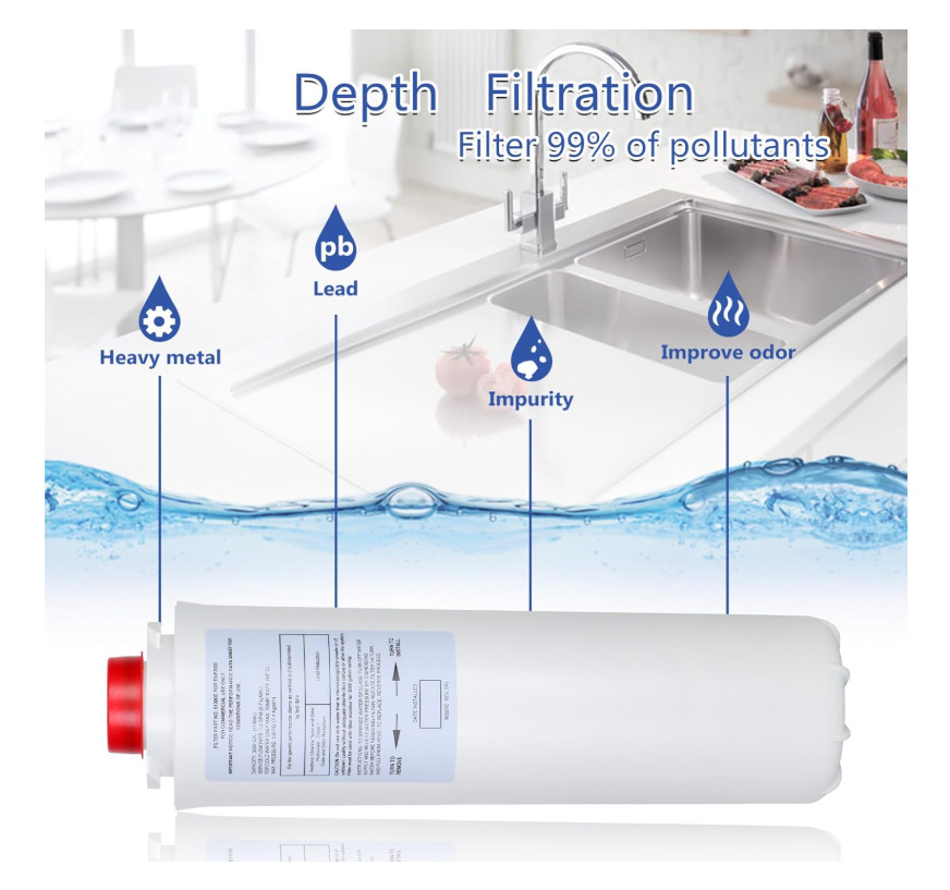 51300C Filter Replacement (2 Packs-No Chip),Compatible with EzH2O Filter Replace