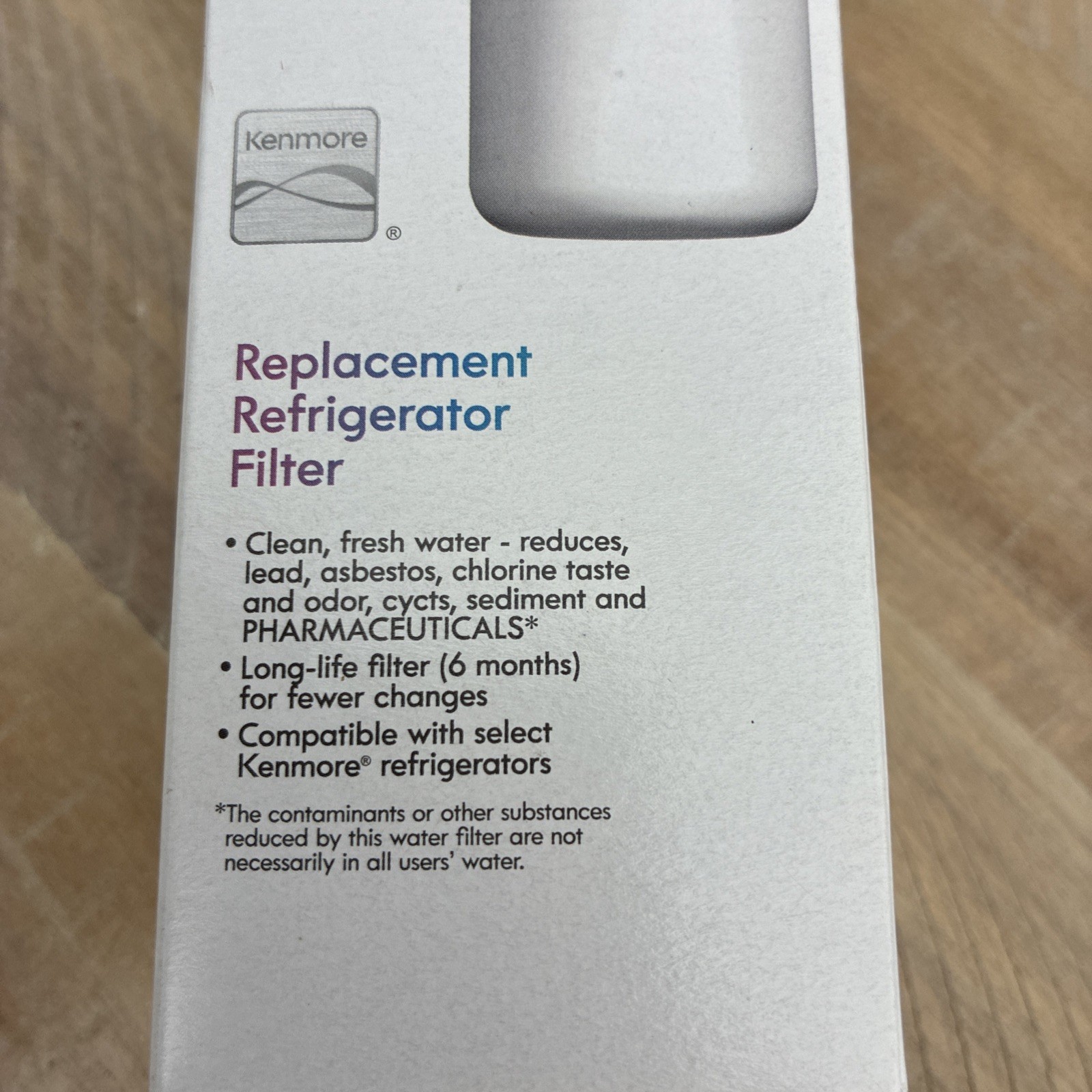 Kenmore 469081 Replacement Refrigerator Water Filter 1 Pack New