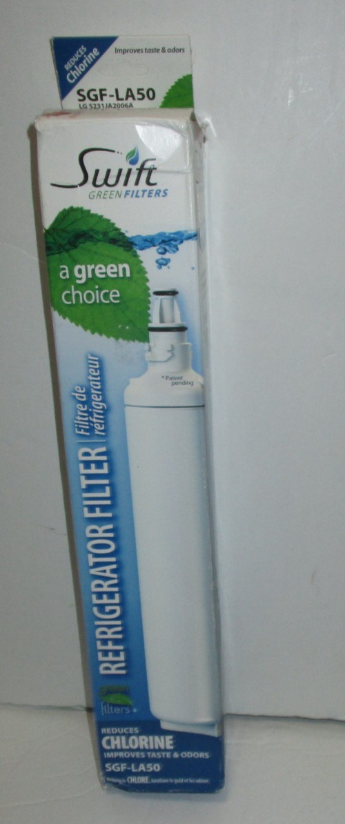 Swift Green Refrigerator Water Filter SGF-LA50 New