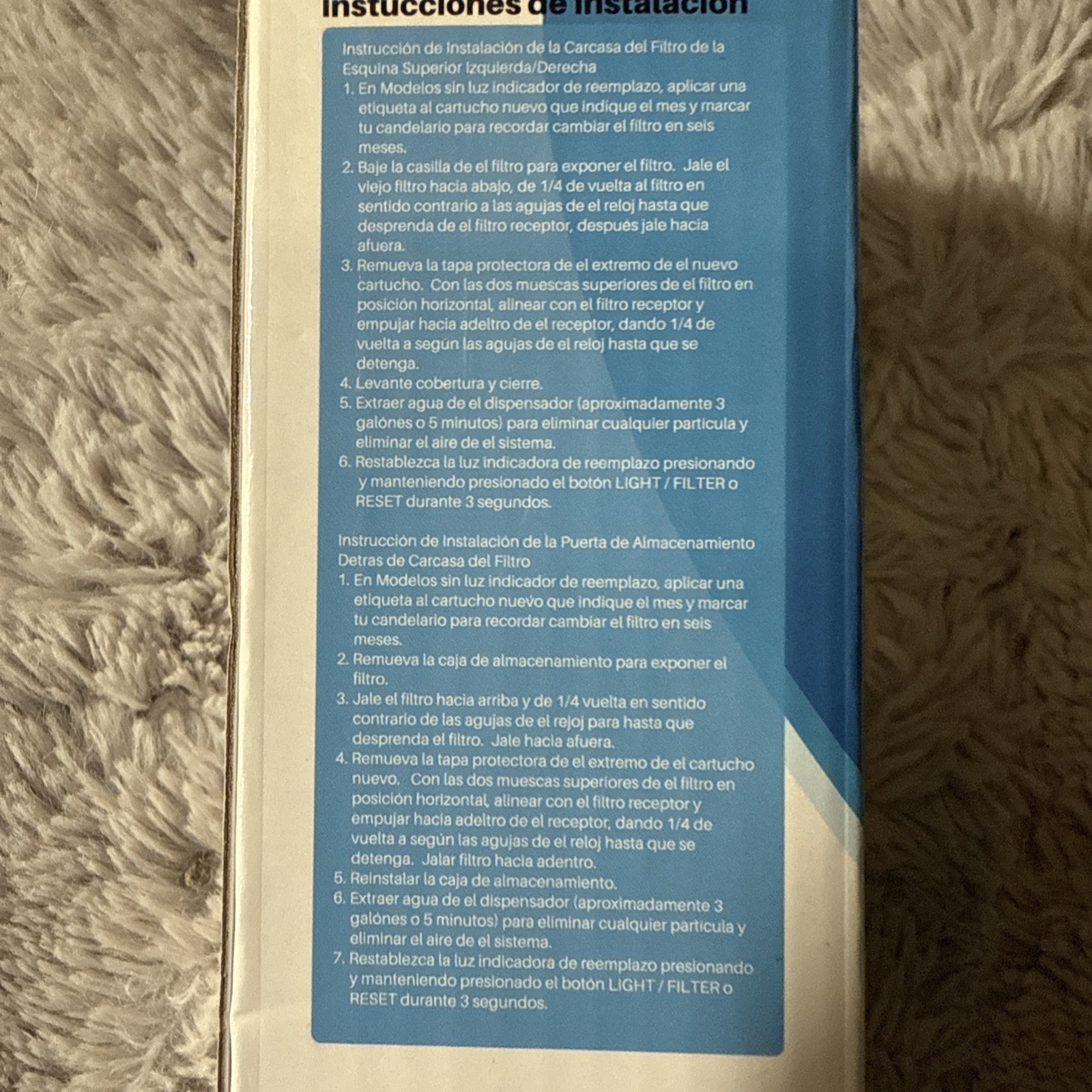 2 PACK sealed IcePure RWF4700AC Refrigerator Water Filters