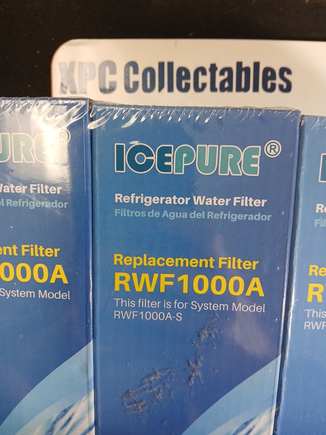 3 Pack Icepure Water Filter for LG LT600P Kenmore RWF1000A WF300 469990
