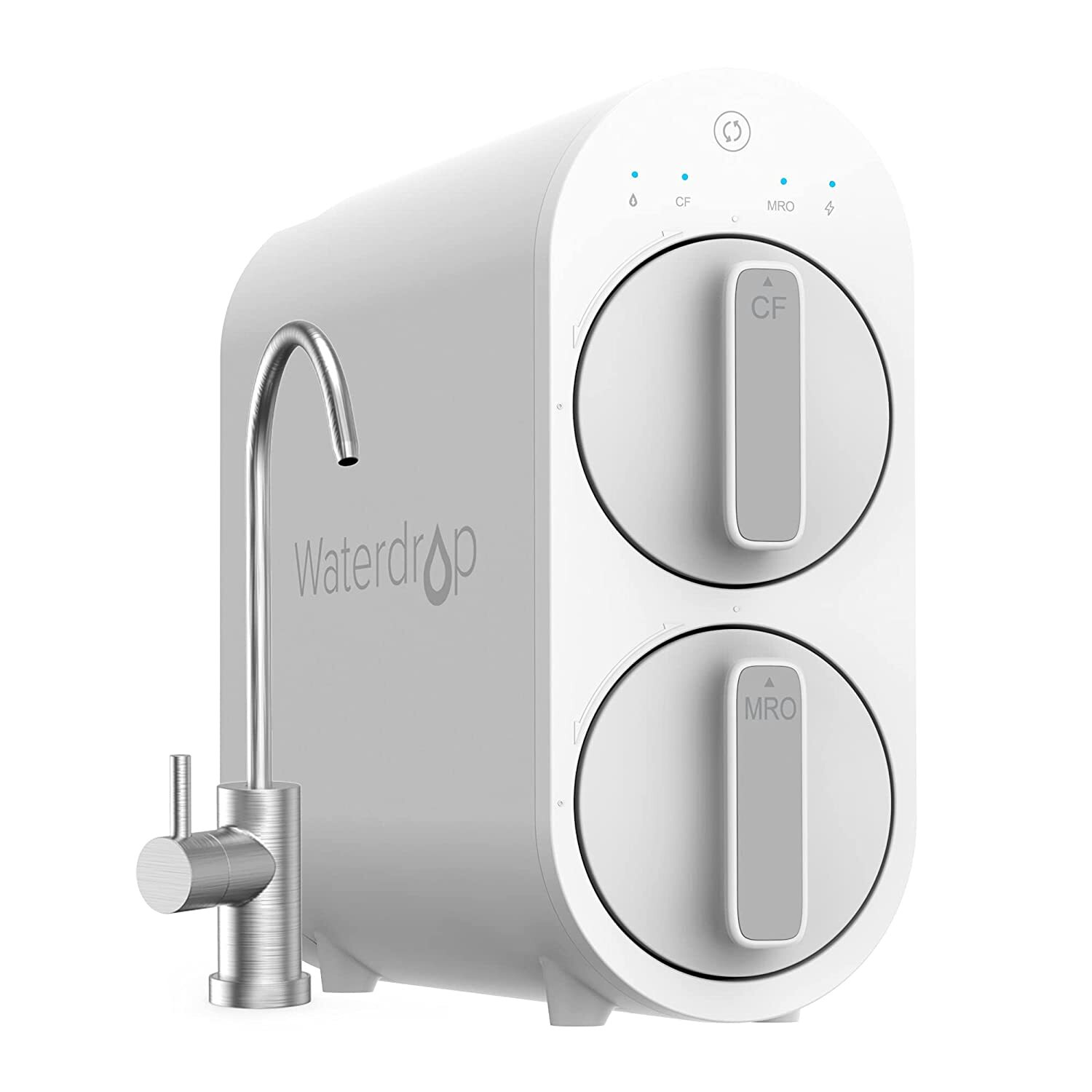 Waterdrop Tankless Reverse Osmosis Water Filtration System,400 GPD, Reduces TDS