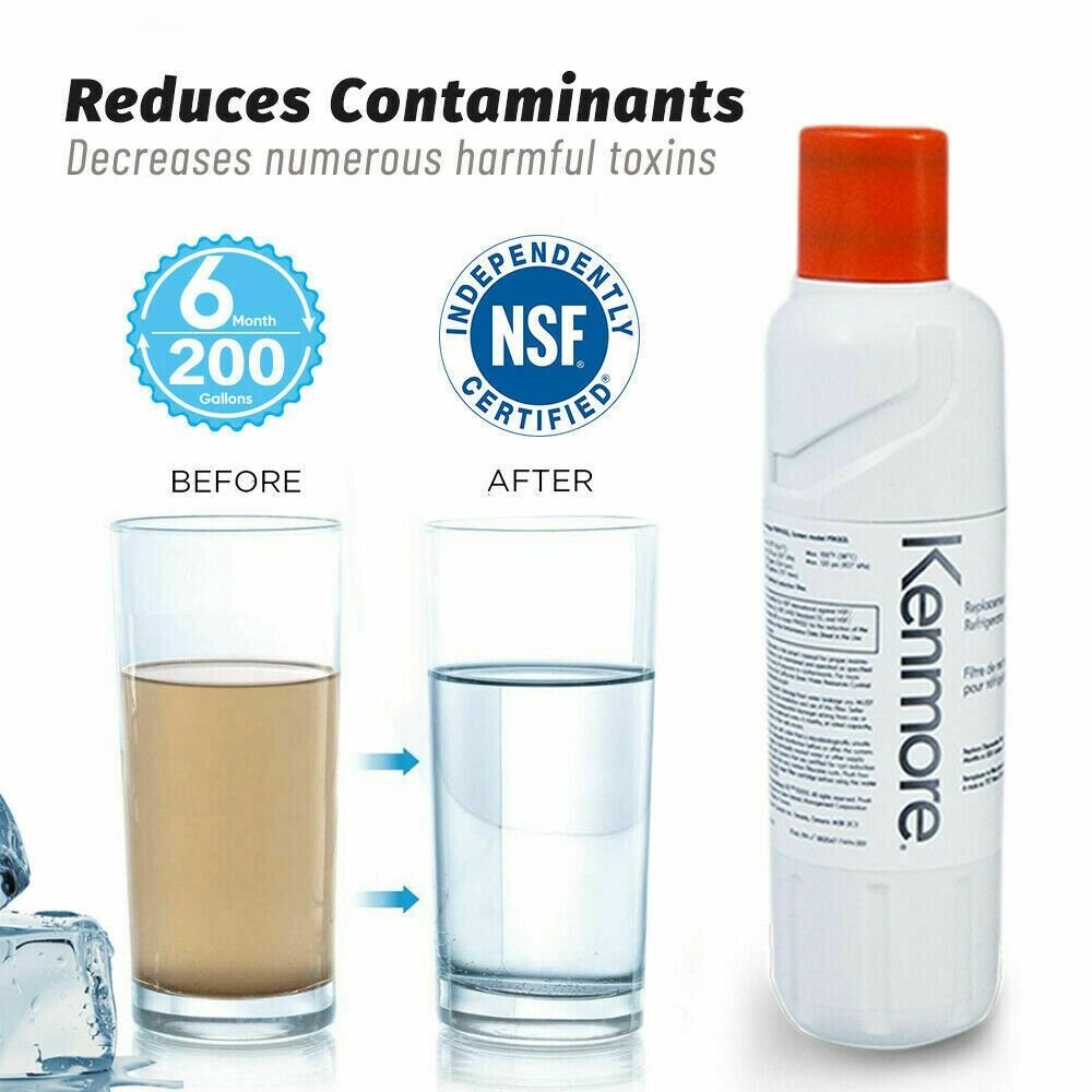3 PACK Kenmore 9082 Replacement Refrigerator Filter, FREE SHIPPING