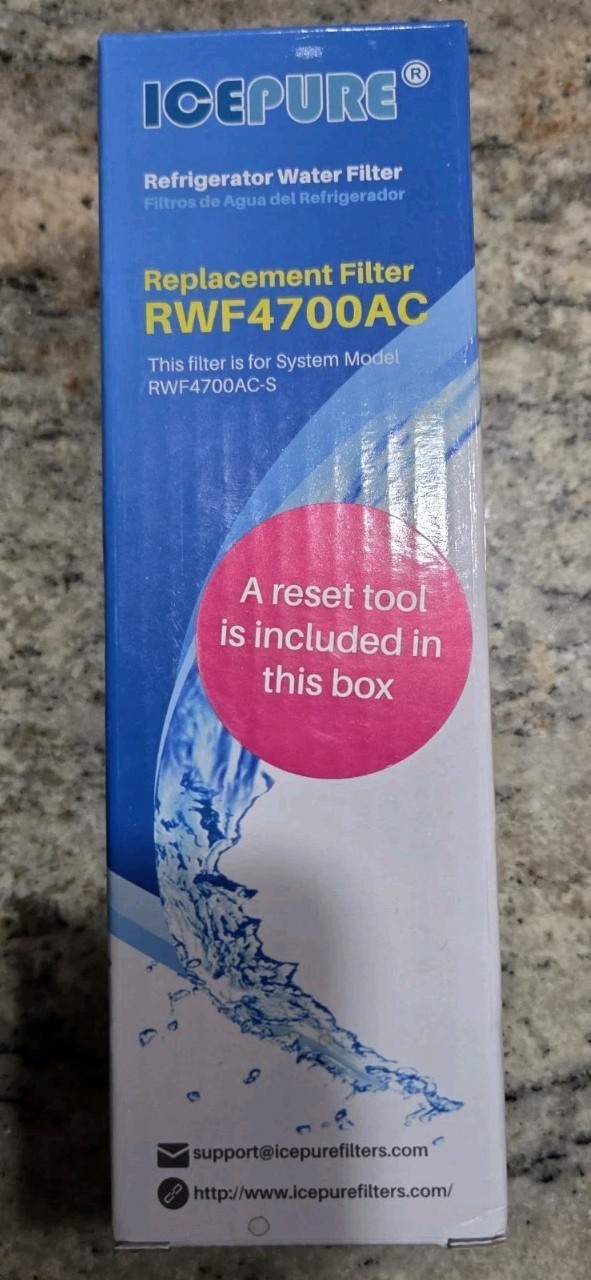 IcePure RWF4700A Refrigerator Water Filter for Samsung Sealed New In Box