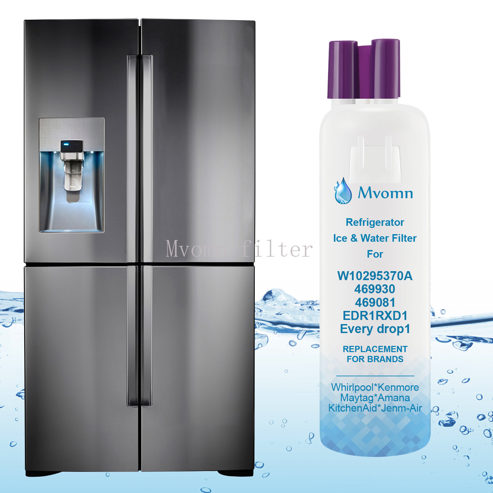 2Pack Kenmore 9081 469081 46-9930 Refrigerator &Water Filter (US STOCK)