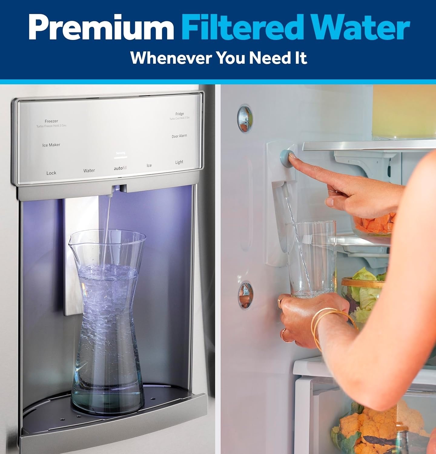 GE RPWFE Refrigerator Replacement Water Filter