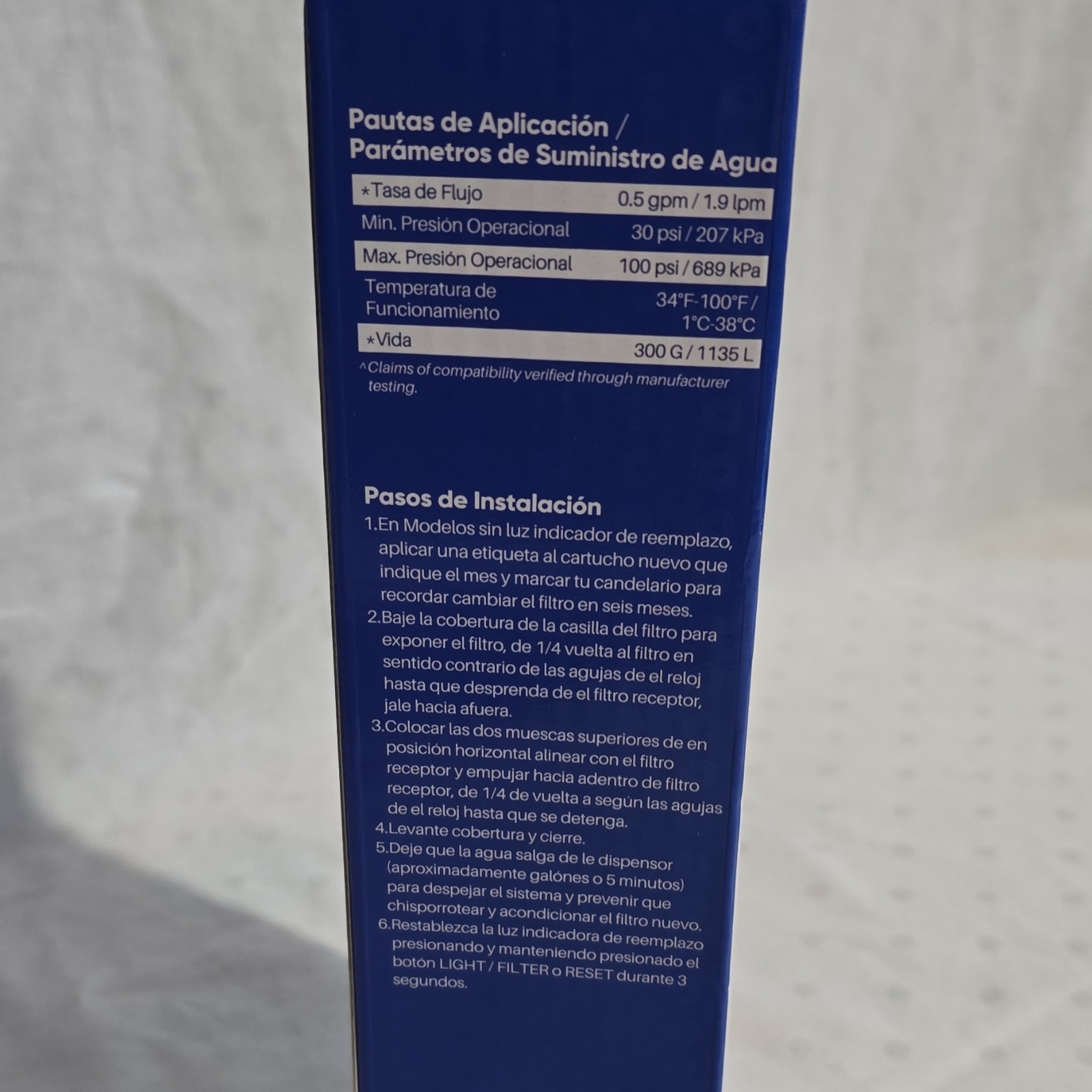 3 Pack PUREPLUS PP-RWF3100A Refrigerator Water Filter Replacement Sealed