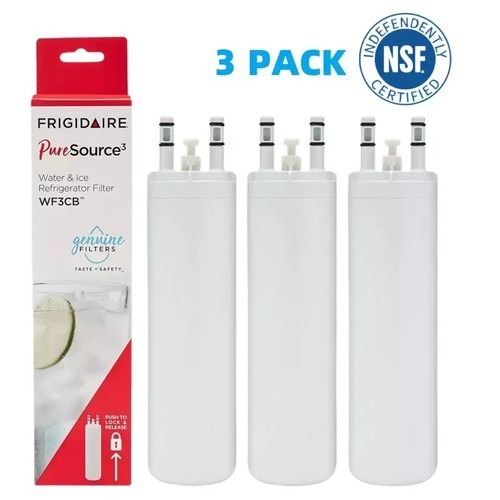 3PACK Fit Frigidaire WF3CB Refrigerator PureSource 3 Water & Ice Filter US Stock