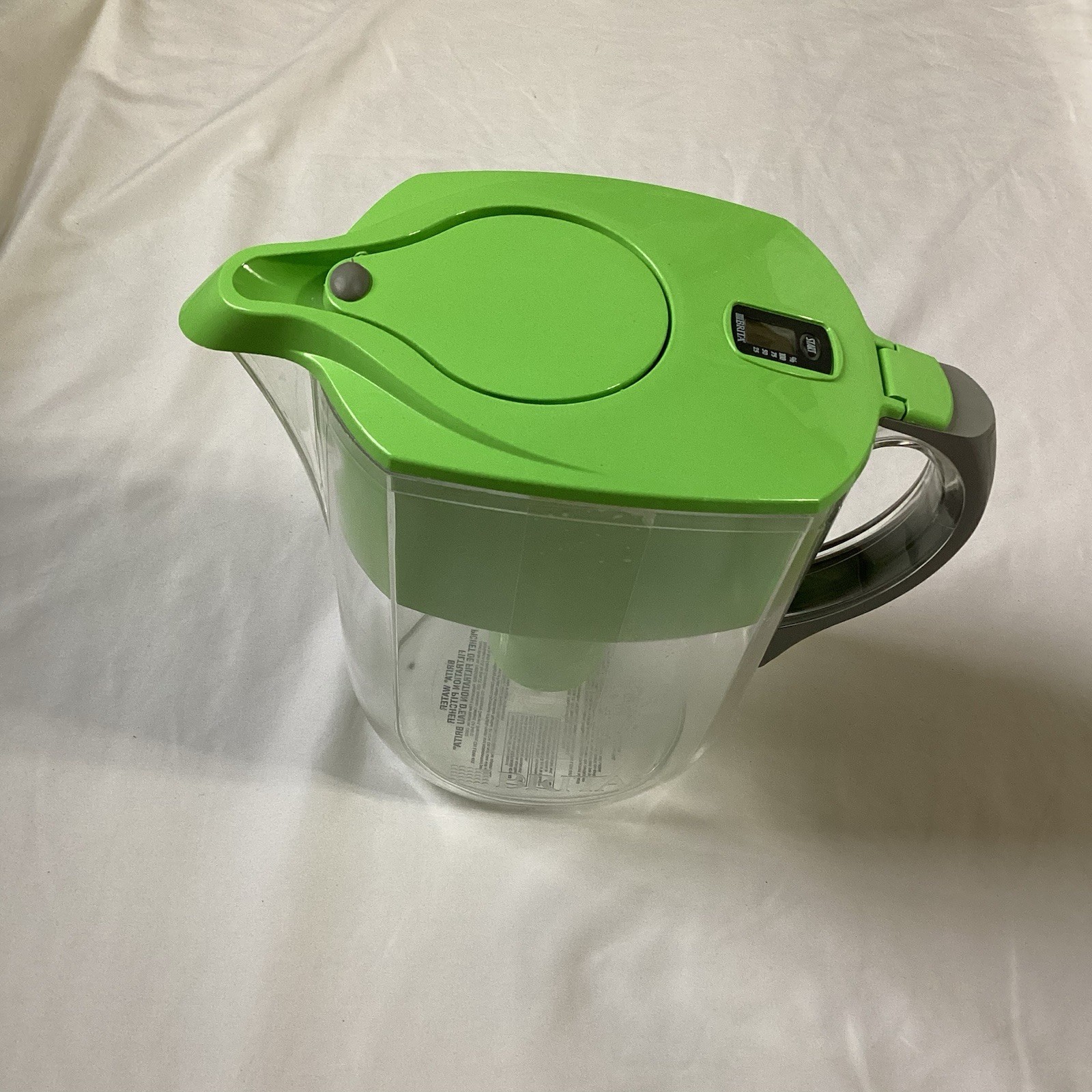 Brita Grand Water Filtration 10 Cup Green Top Water Pitcher Model OB36