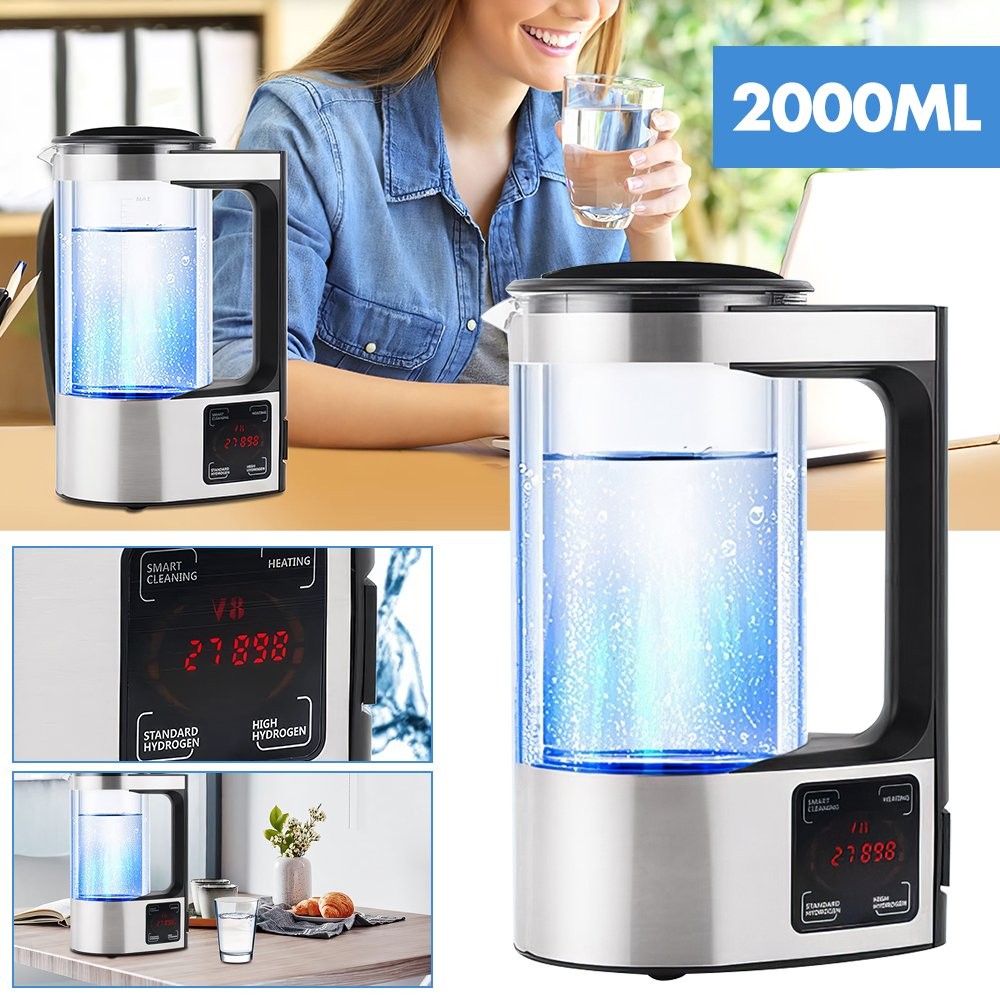 Water Kettle Electric Hydrogen Water Ionizer Generator Machine Water Generator