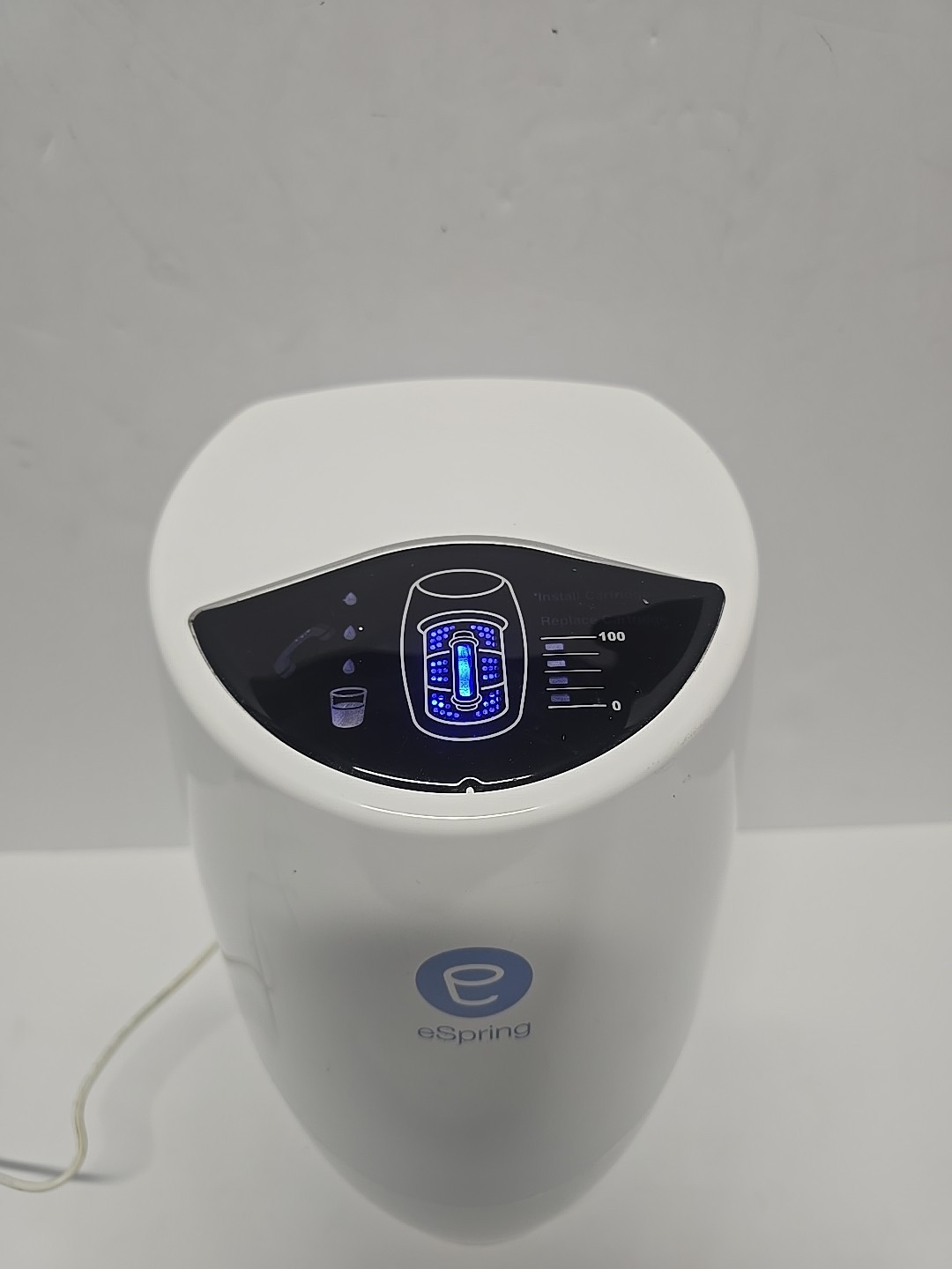 Amway eSpring UV Water Filter Purifier 10-0185 Above Counter Top Unit