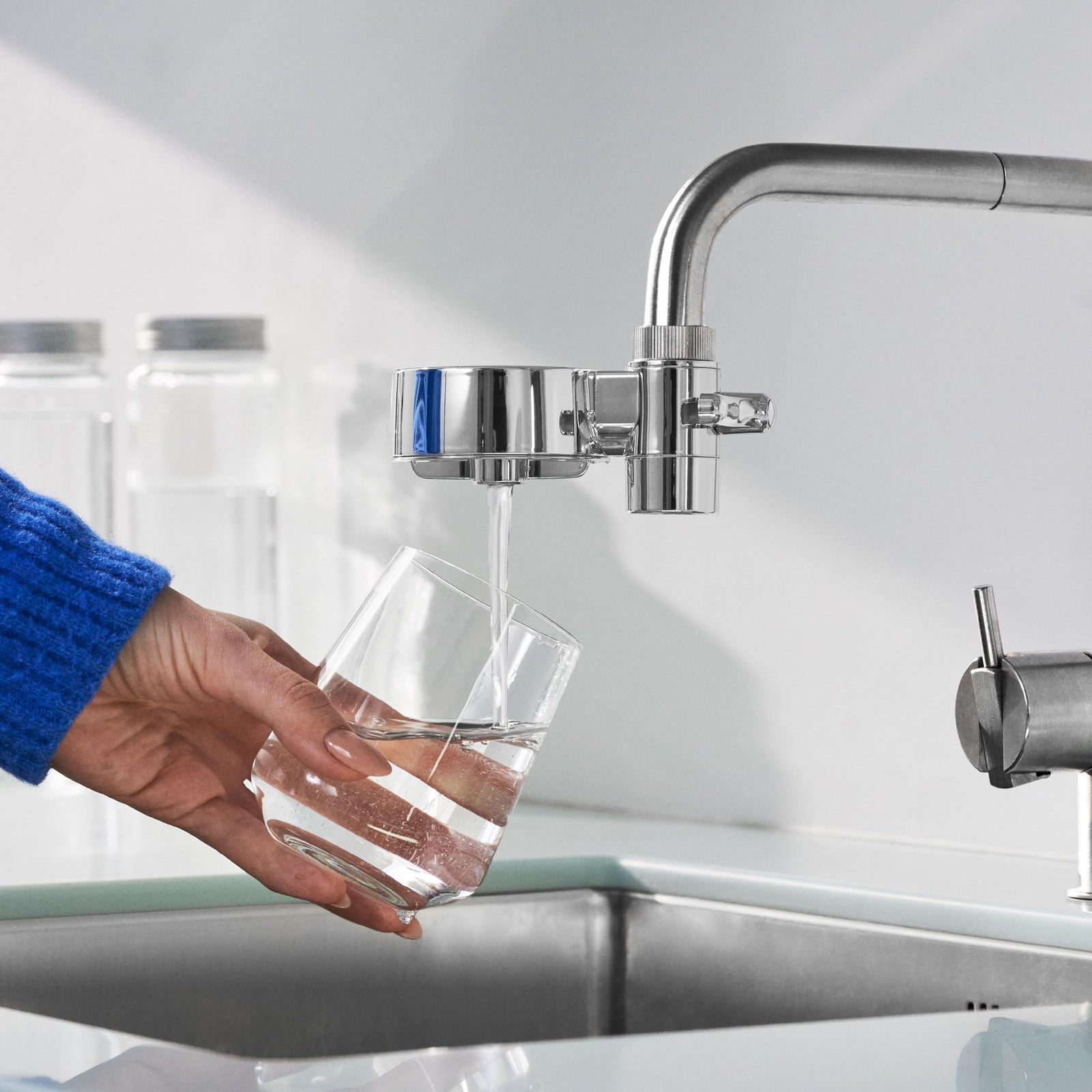 Tappwater EcoPro Compact – Smallest Tap Water Filter Available, Filters 100+ …