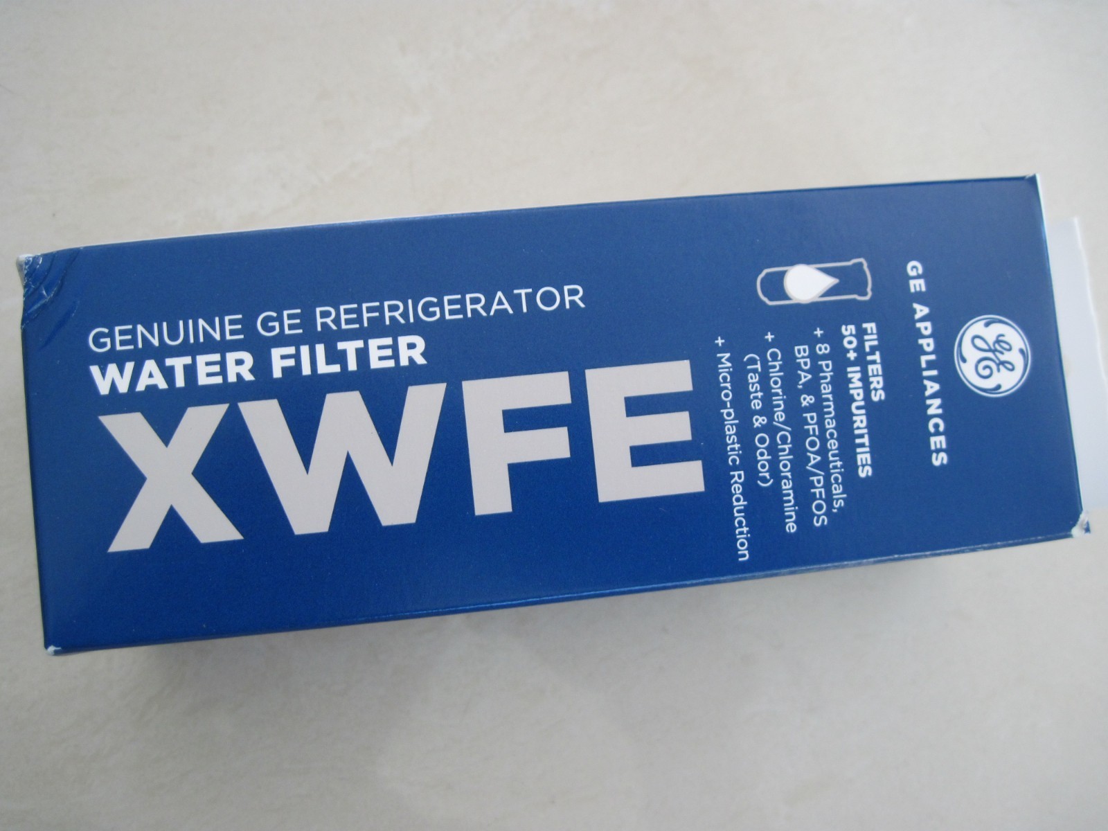 GE XWFE Genuine Refrigerator Water Filter