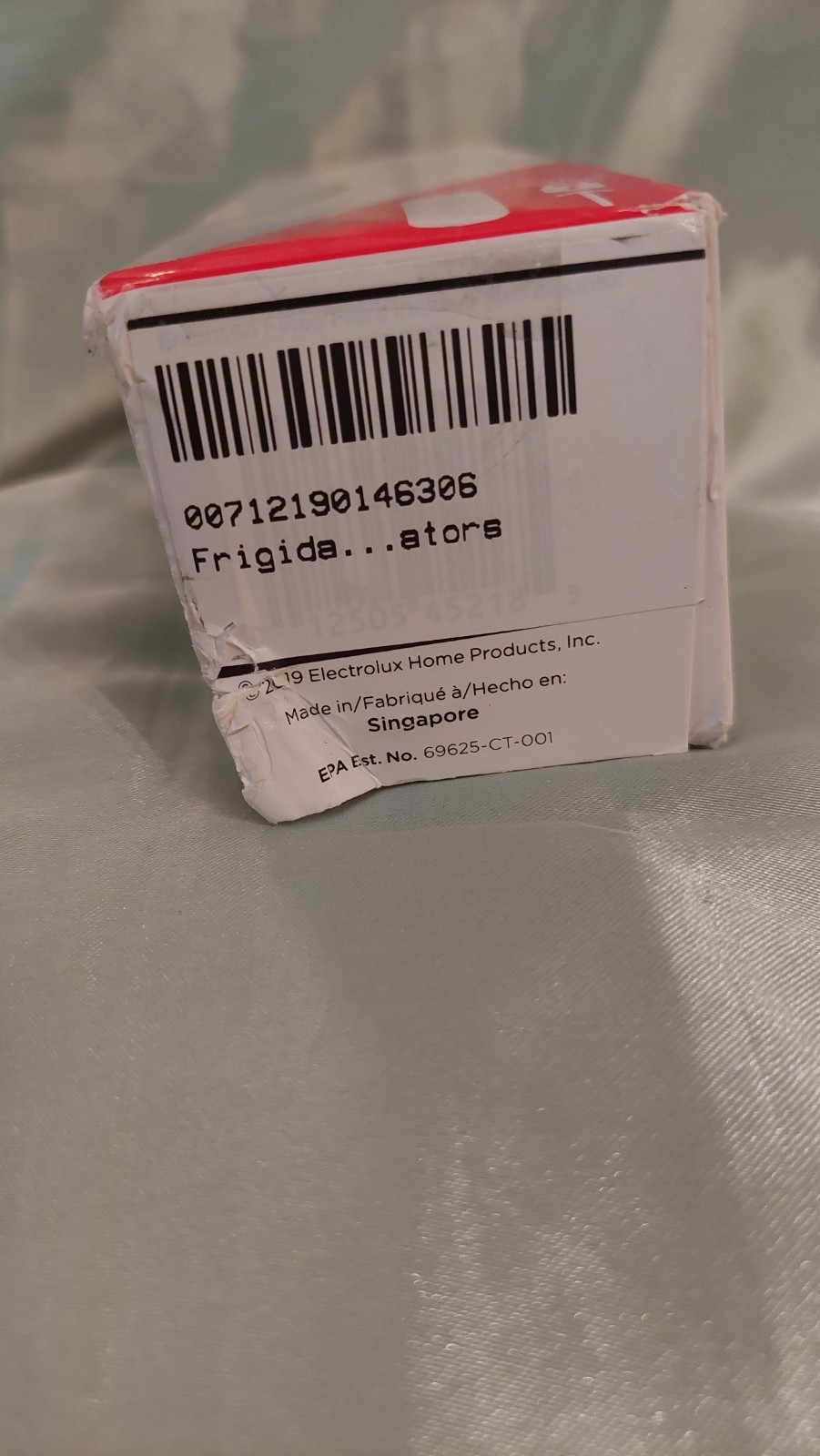 (1) Genuine Frigidaire Puresource3 Refrigerator Water Filter – WF3CB Brand New