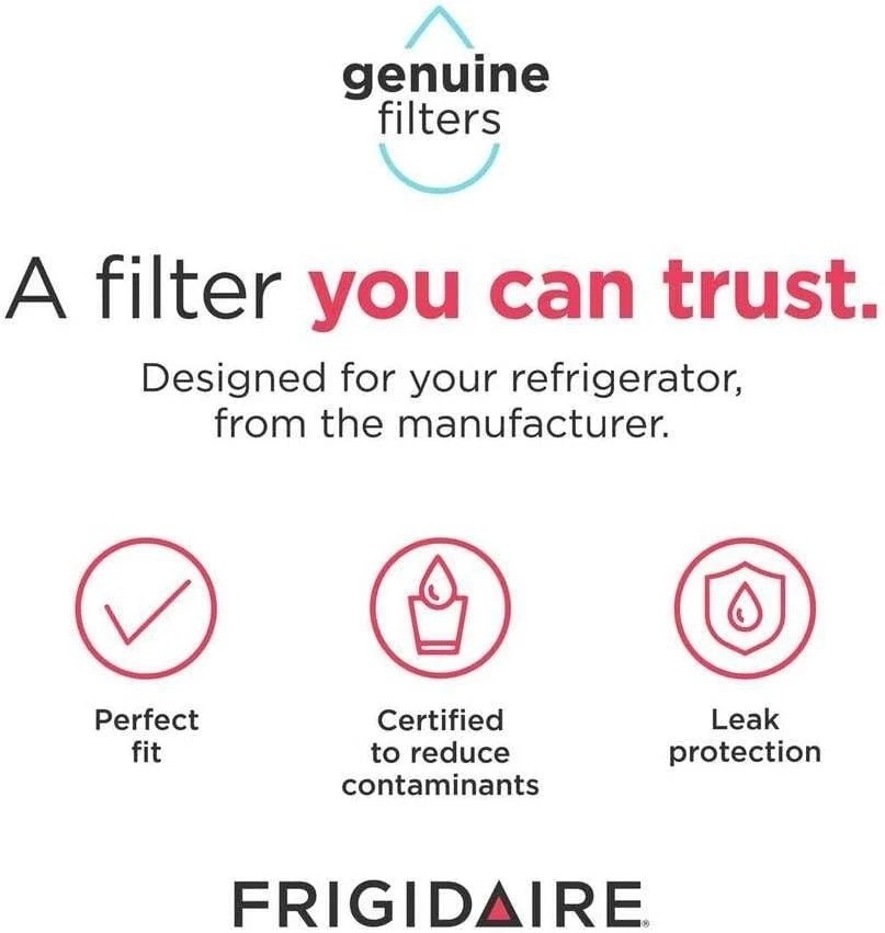 FRIGIDAIRE ULTRAWF Pure Source Ultra Water Filter, , White, 1 Count