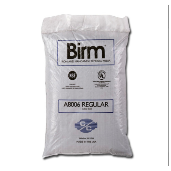 Birm + KDF 85 Media | 3.5Lb+1.5LB= 5 LBS | Iron, Hydrogen Sulfide and Manganese