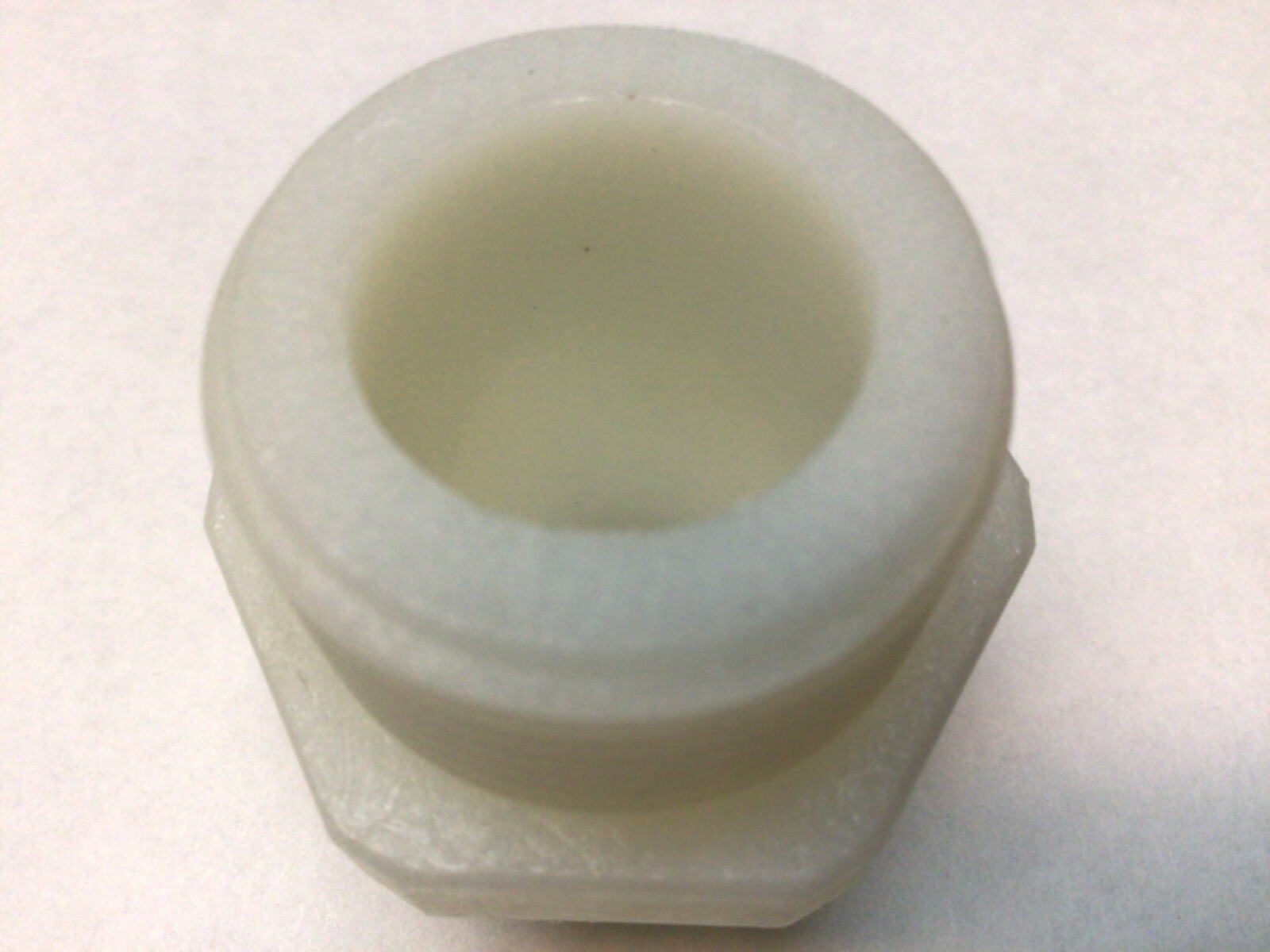 Hex Nipple 1” Male x 1” Male NPT Polypropylene Threaded Filter System Fitting