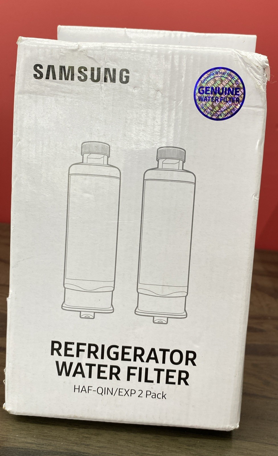 AUTHENTIC 2 PACKS of Samsung DA97-17376B Genuine Water Filter (OEM)