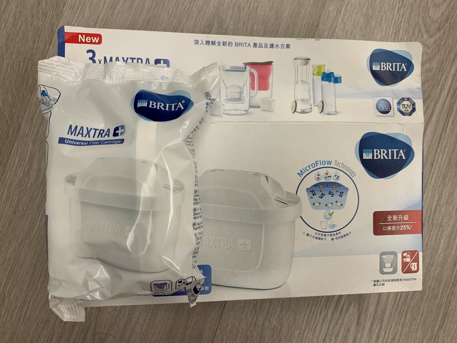 BRITA Maxtra+ Plus Water Filter Jug Replacement Cartridges Refills