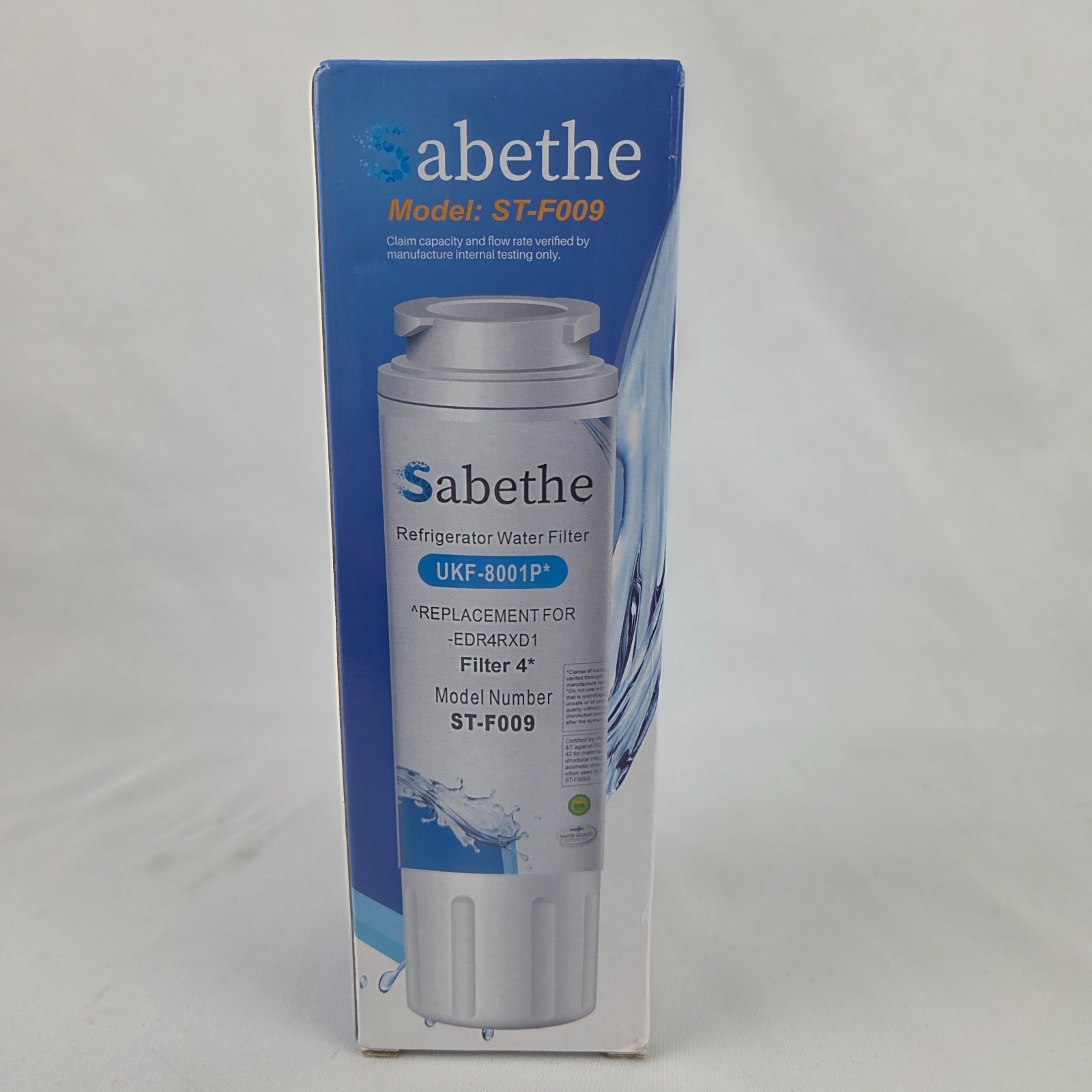 Refrigerator Water Filter for Whirlpool – EDR4RXD1, Maytag – UKF8001P, Filter 4