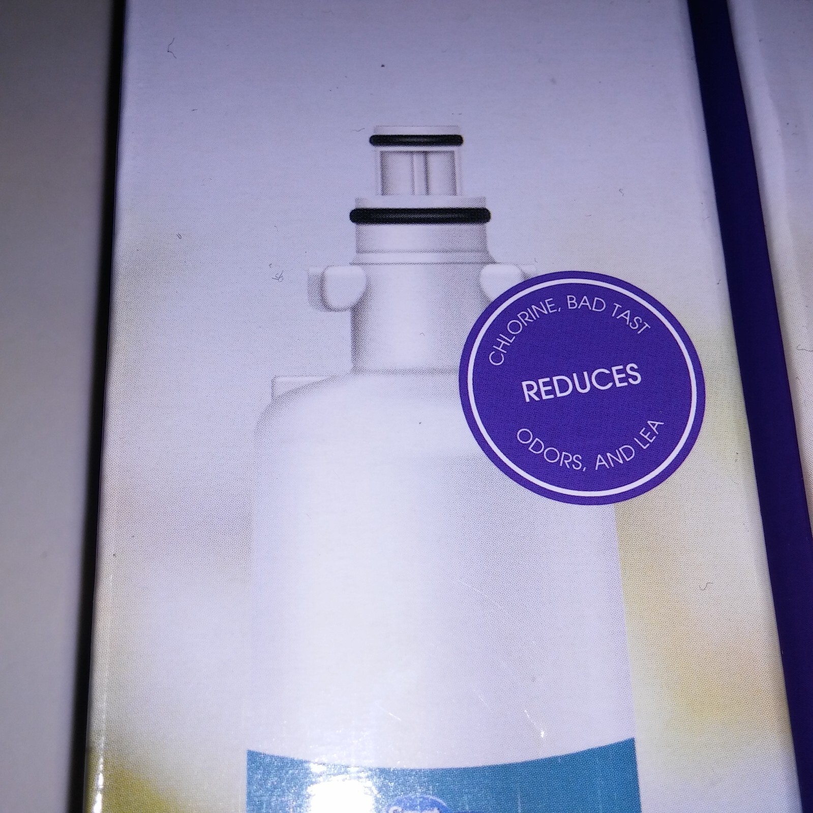 Set of 2 Great Value Refrigerator Water Filter Replacement GE Compatible Model