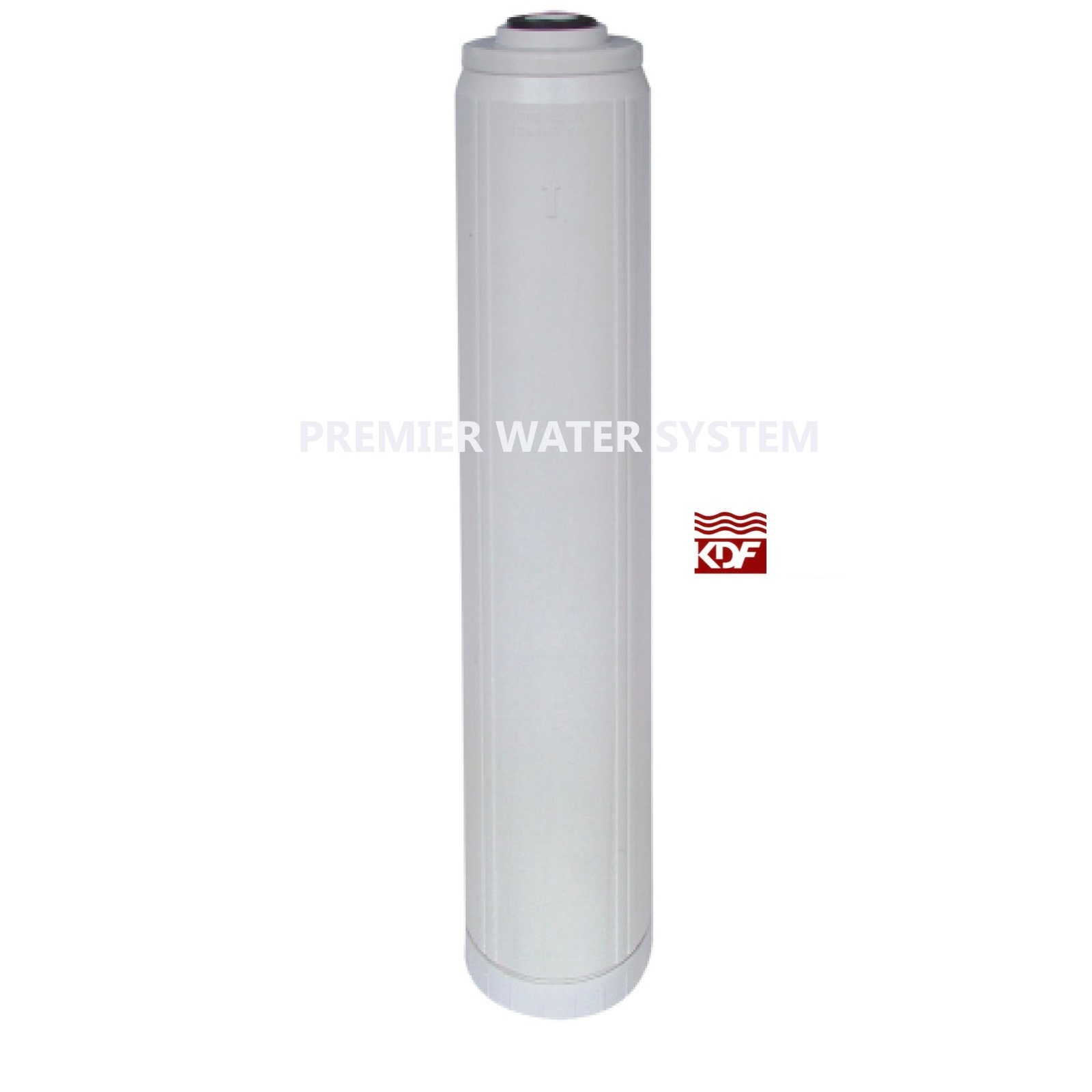4.5″ x 20″ Big Blue Refillable Cartridge – GAC Carbon + KDF 55 Chlorine Filter