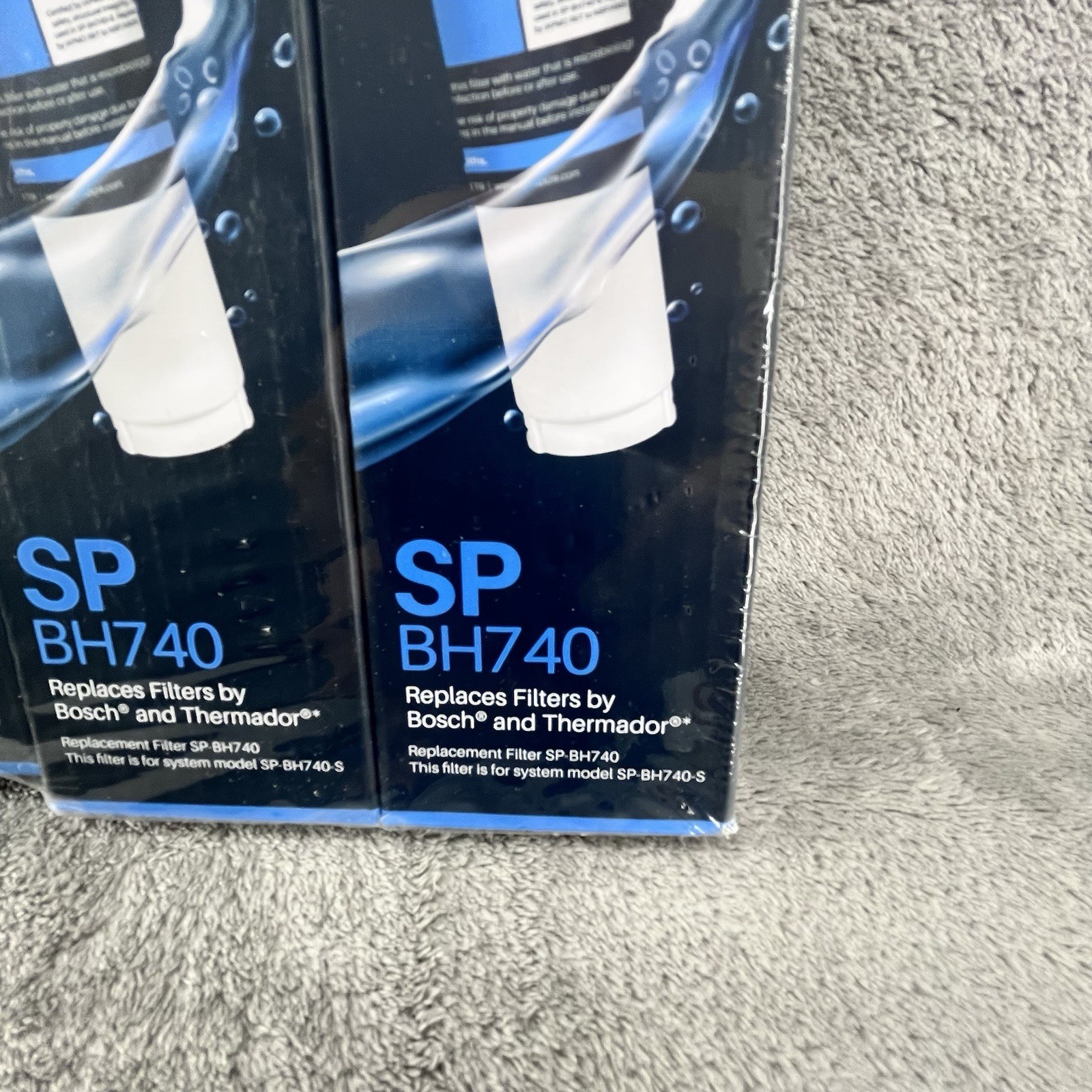 SpiroPure SP-BH740 Bosch Ultra Clarity REPLFLTR10 740560 644845 641425 3 pack
