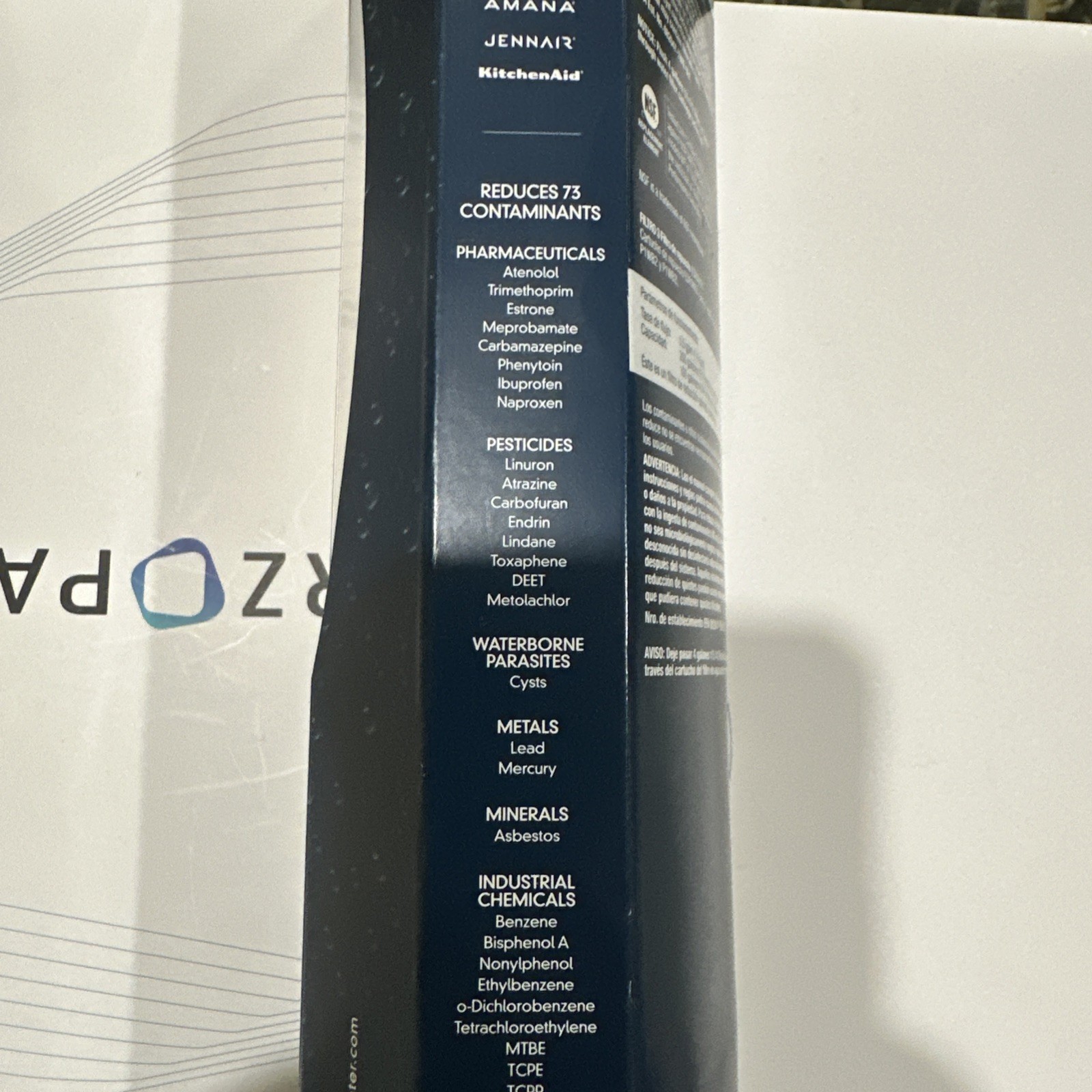 Set of 2 New EveryDrop Ice & Water Refrigerator Filter #3 ΕDR3RXD1 6 months Each