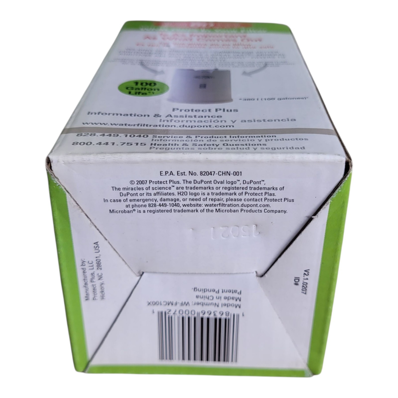DuPont High Protection 100 Gallon Faucet Mount Water Filter Cartridge NEW SEALED