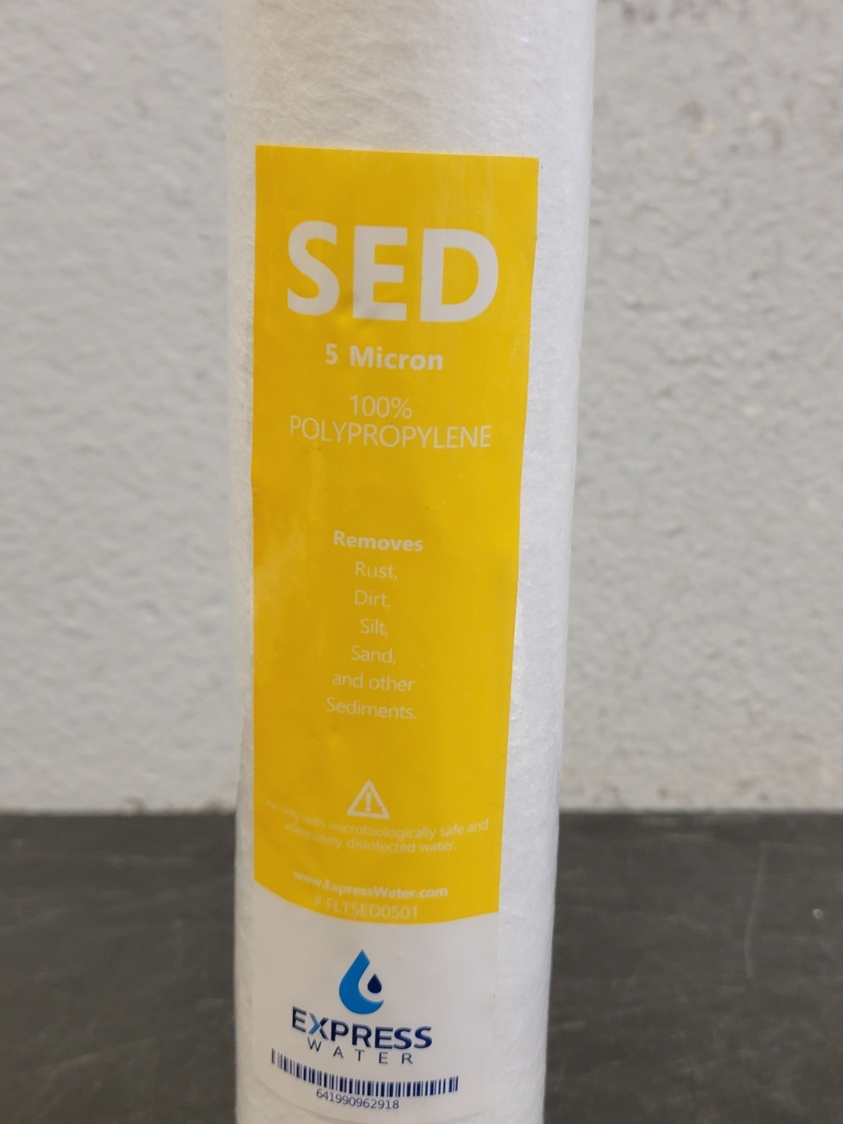 6 Months Alkaline Reverse Osmosis System Replacement Set 4 Filters 50 GPD