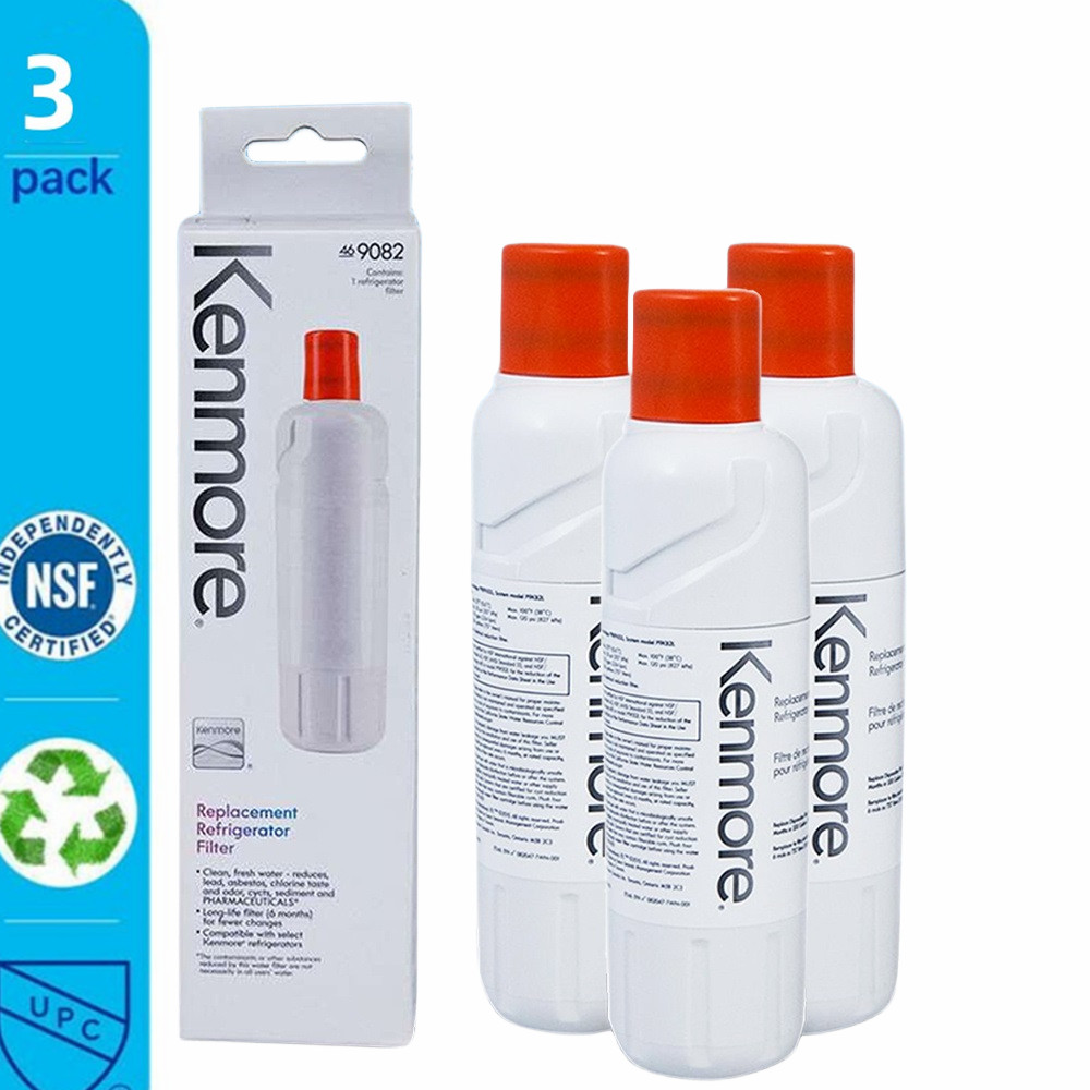 3Pcs Kenmore 9082 Replacement Refrigerator Water Filter for 469082 9903-US STOCK