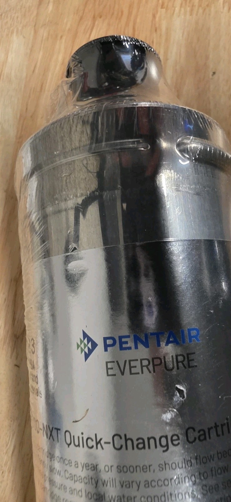 Pentair Everpure H-300-NXT Quick-Change Filter Cartridge, EV927441, 0.5 Micron