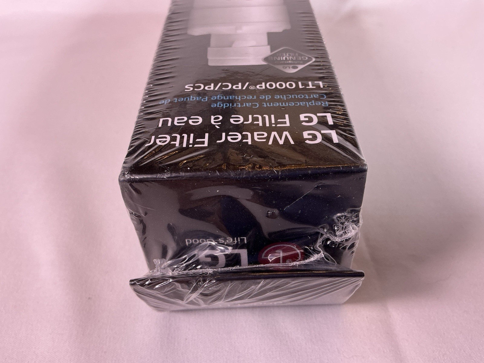 LG OEM Water Ice Fridge Filter Replacement Cartridge LT1000P/PC/PCS, New