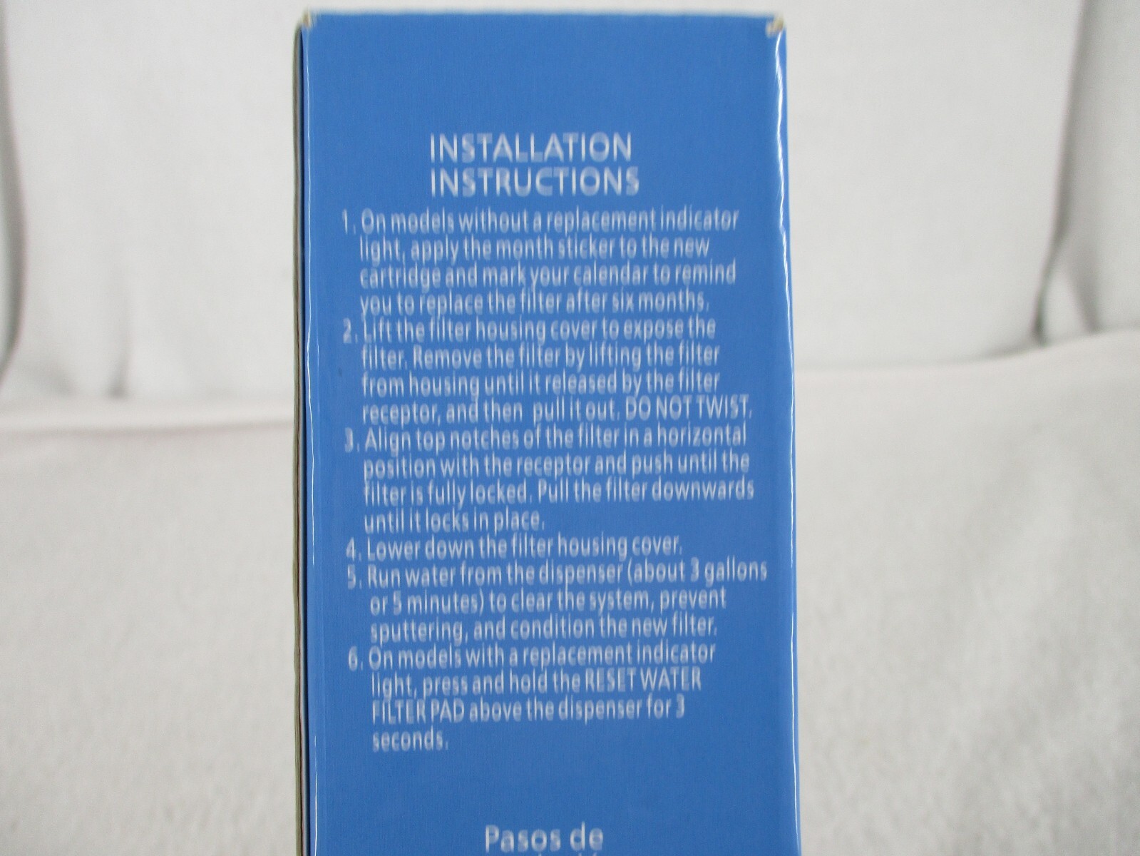 Pureplus Refrigerator Water Filter Replacement High Capacity 300 Gal PP-RWF3600