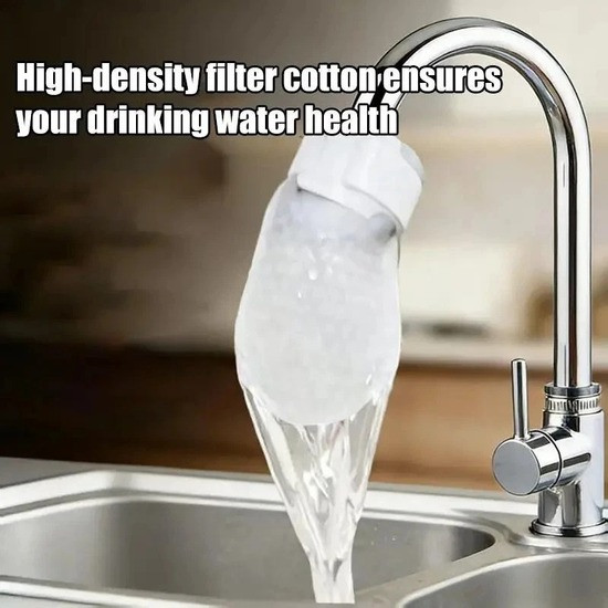 50/100 Cotton Filter Bag For Faucet, DIY Faucet Filter Cotton Bags Water Filters