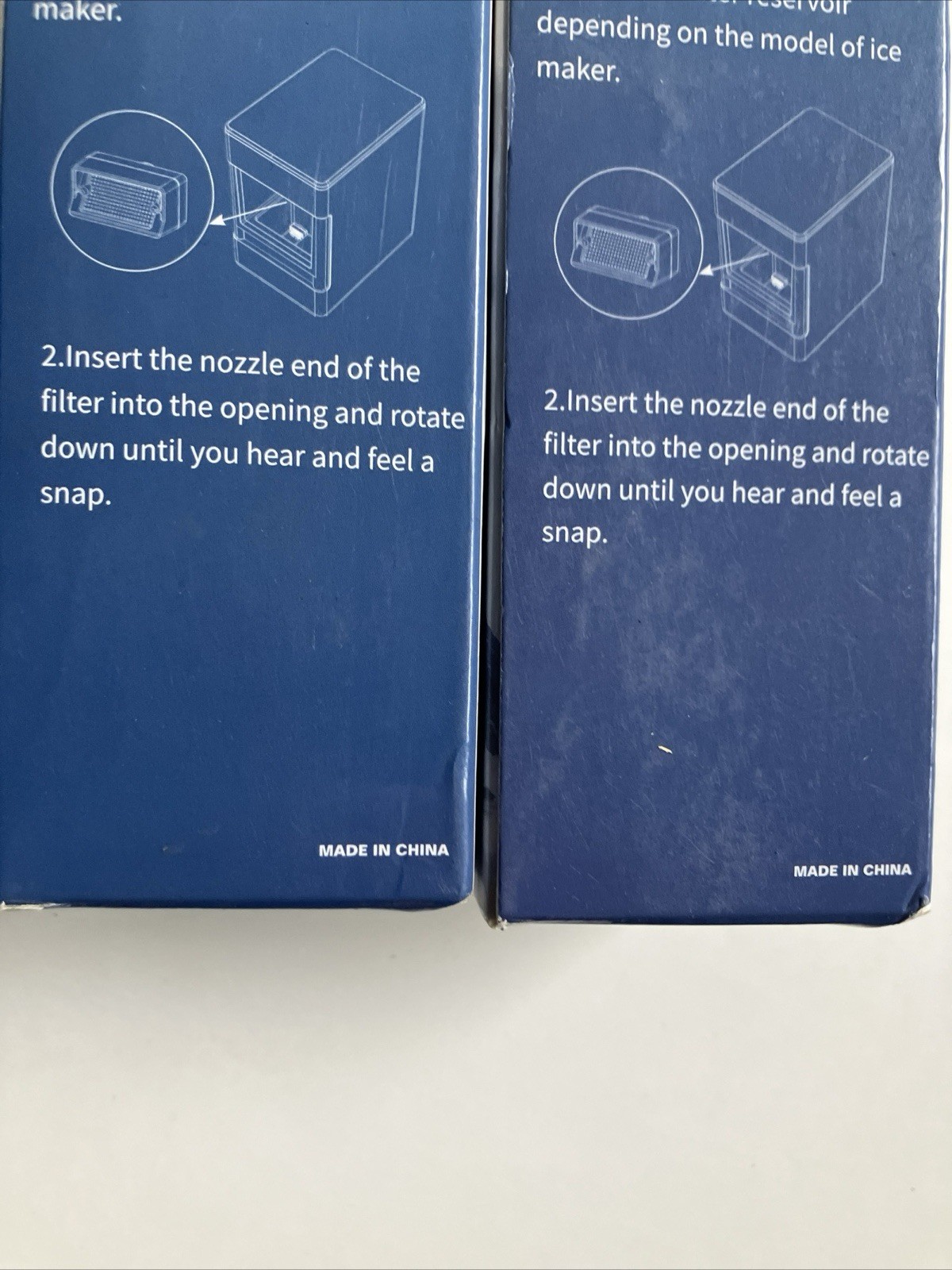 GLACIER FRESH For GF- 54 Ice Maker Water Filter 2 Pack Replacement
