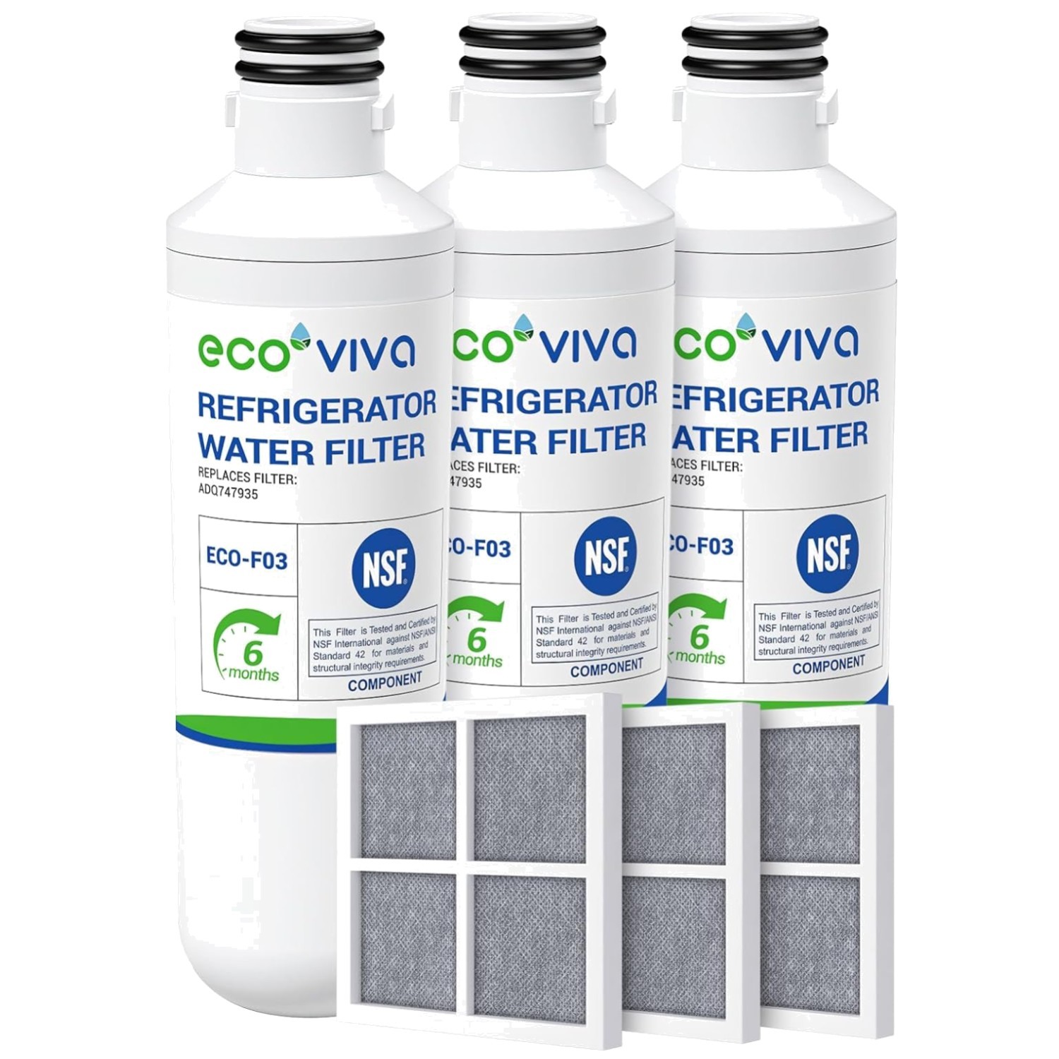 LT1000P Water Filter Compatible with LFXS26973S=