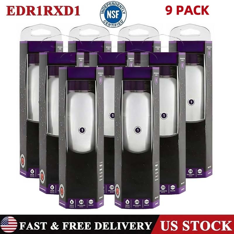 9PCS For ΕVΕRYDROP ΕDR1RXD1 Refrigerator Wate Filter 1 New FREE SHIP Sealed Home