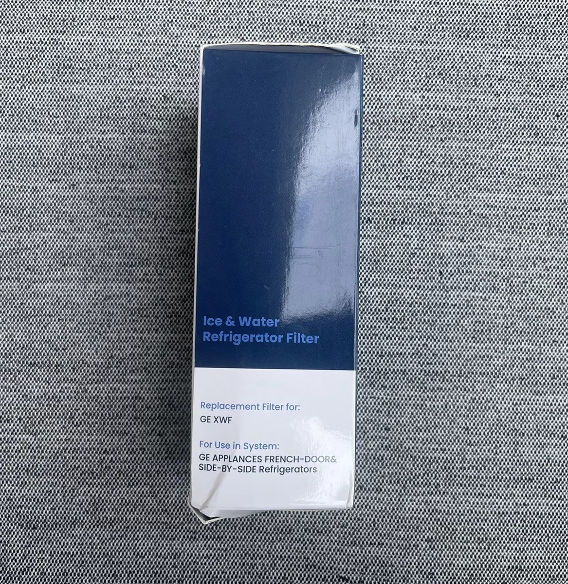 NEW SEALED Glacier Fresh Ice & Water Refrigerator Filter for GE XWF Side by Side