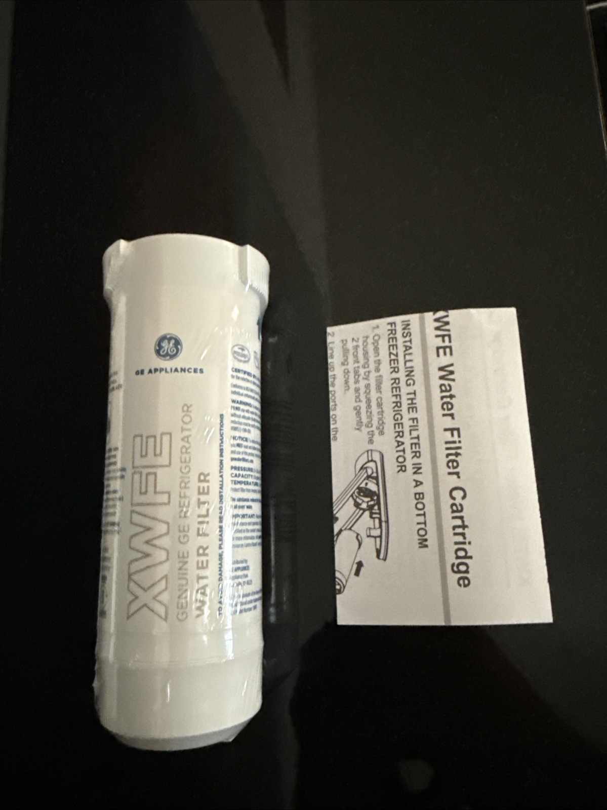 Genuine GE XWFE Filter SEALED – No Chip