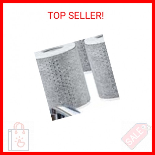 CECEFIN Carbon-Fiber Faucet Extender Aerator-Water-Filter – 4pcs 1um Micro-Porou